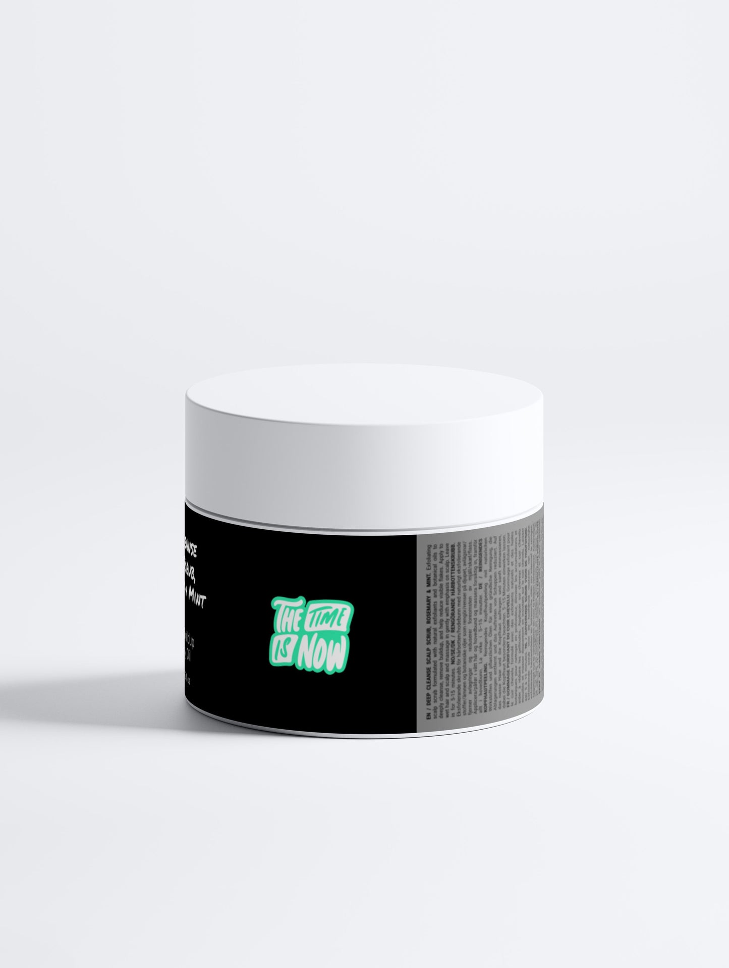 Deep Cleanse Scalp Scrub, Rosemary & Mint
