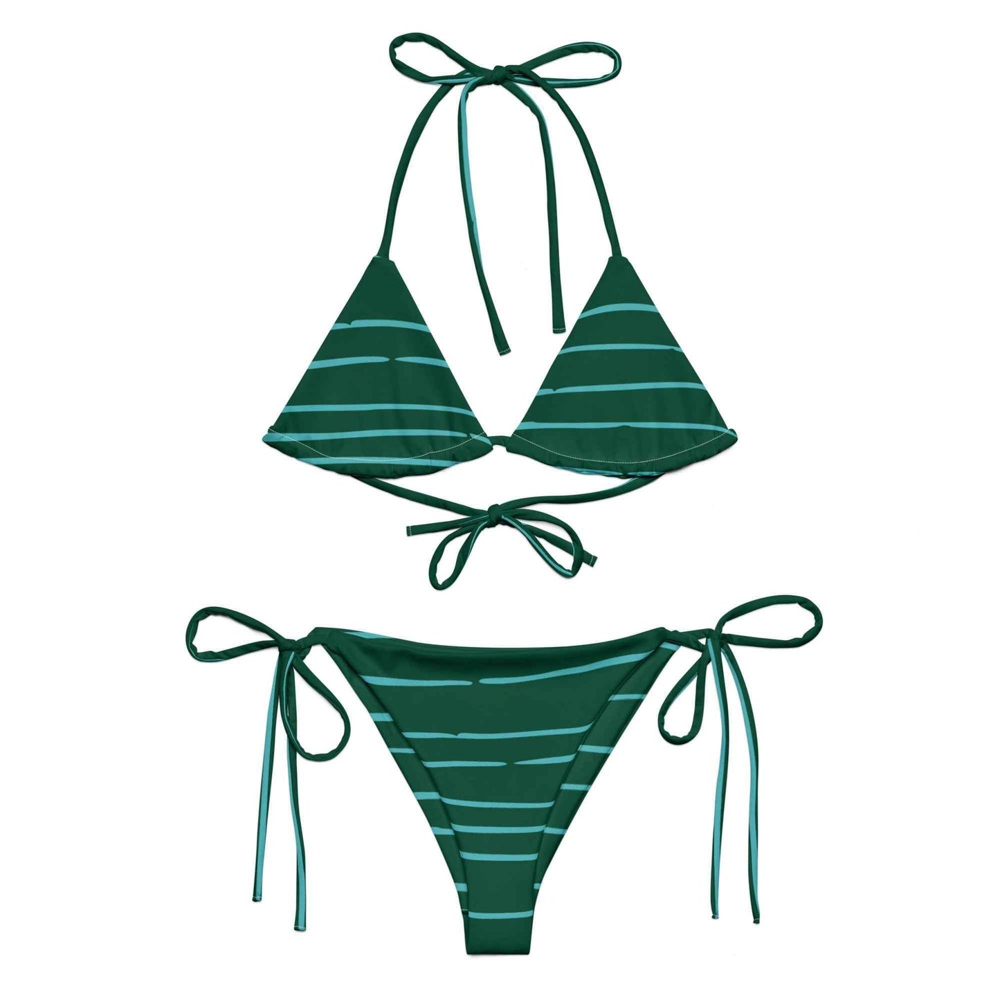 Bikini Set - Stylish and Comfortable Swimwear for Every Beach Day -