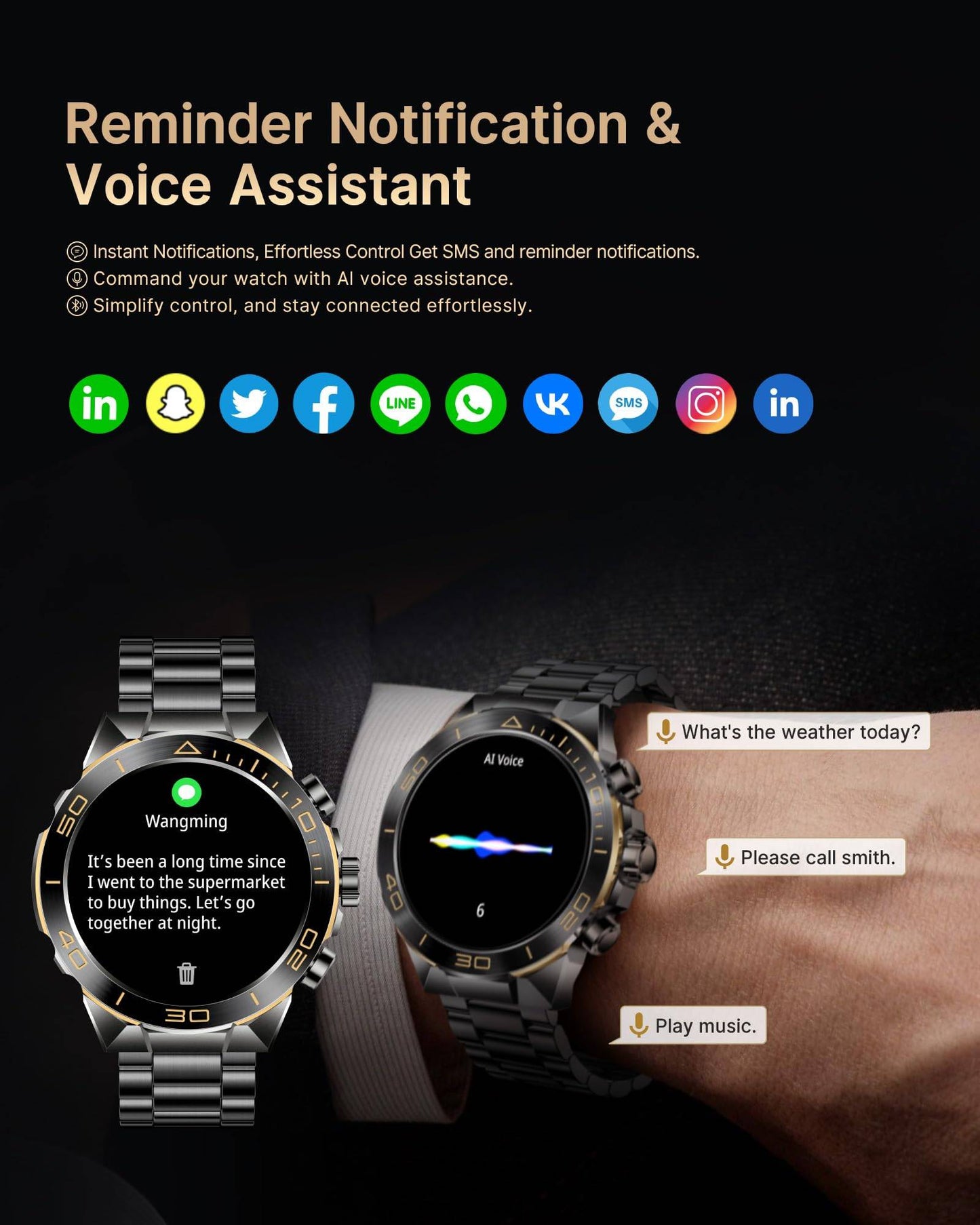 Titan Smartwatch: Elevate Your Fitness and Lifestyle with Advanced Features -