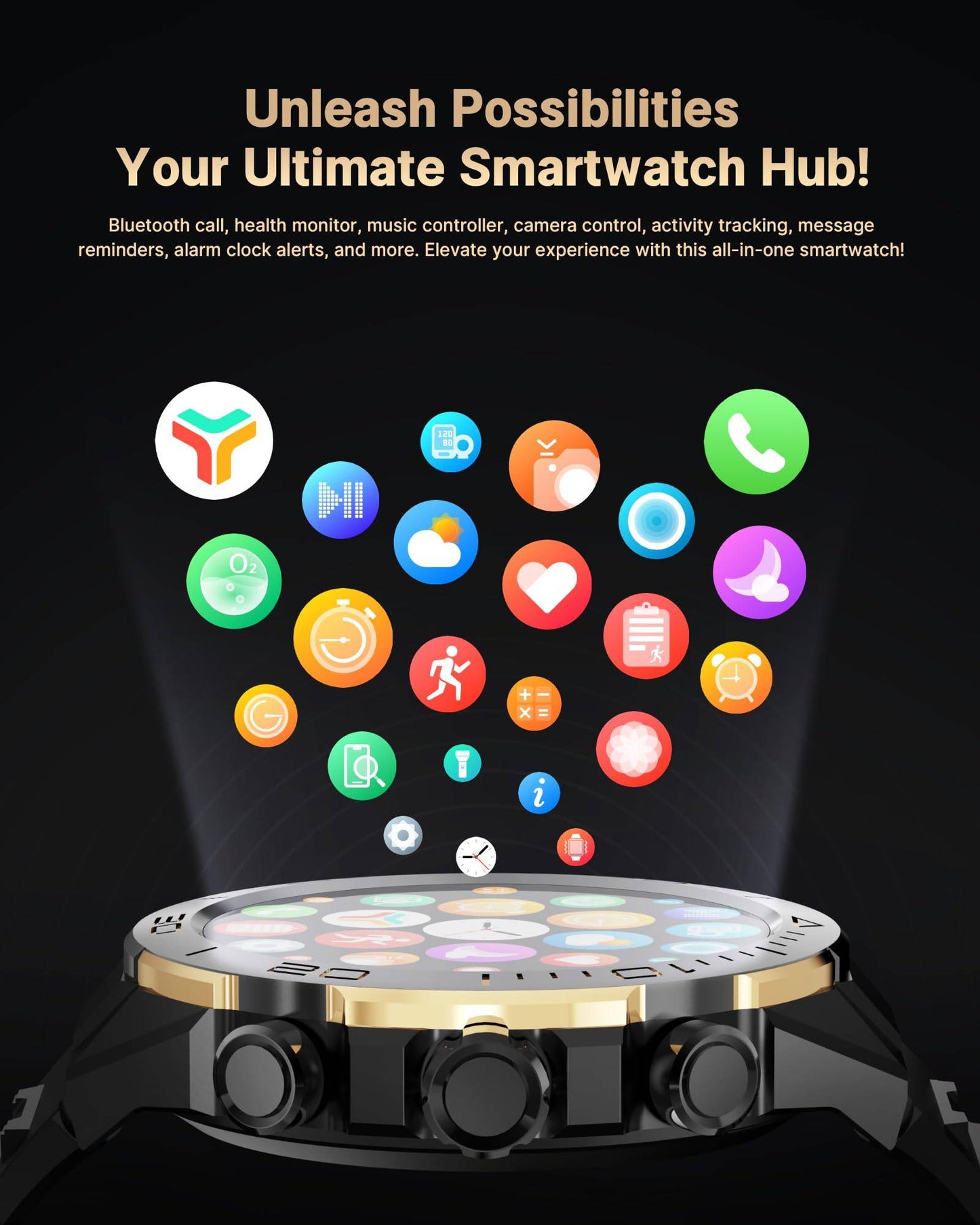 Titan Smartwatch: Elevate Your Fitness and Lifestyle with Advanced Features -