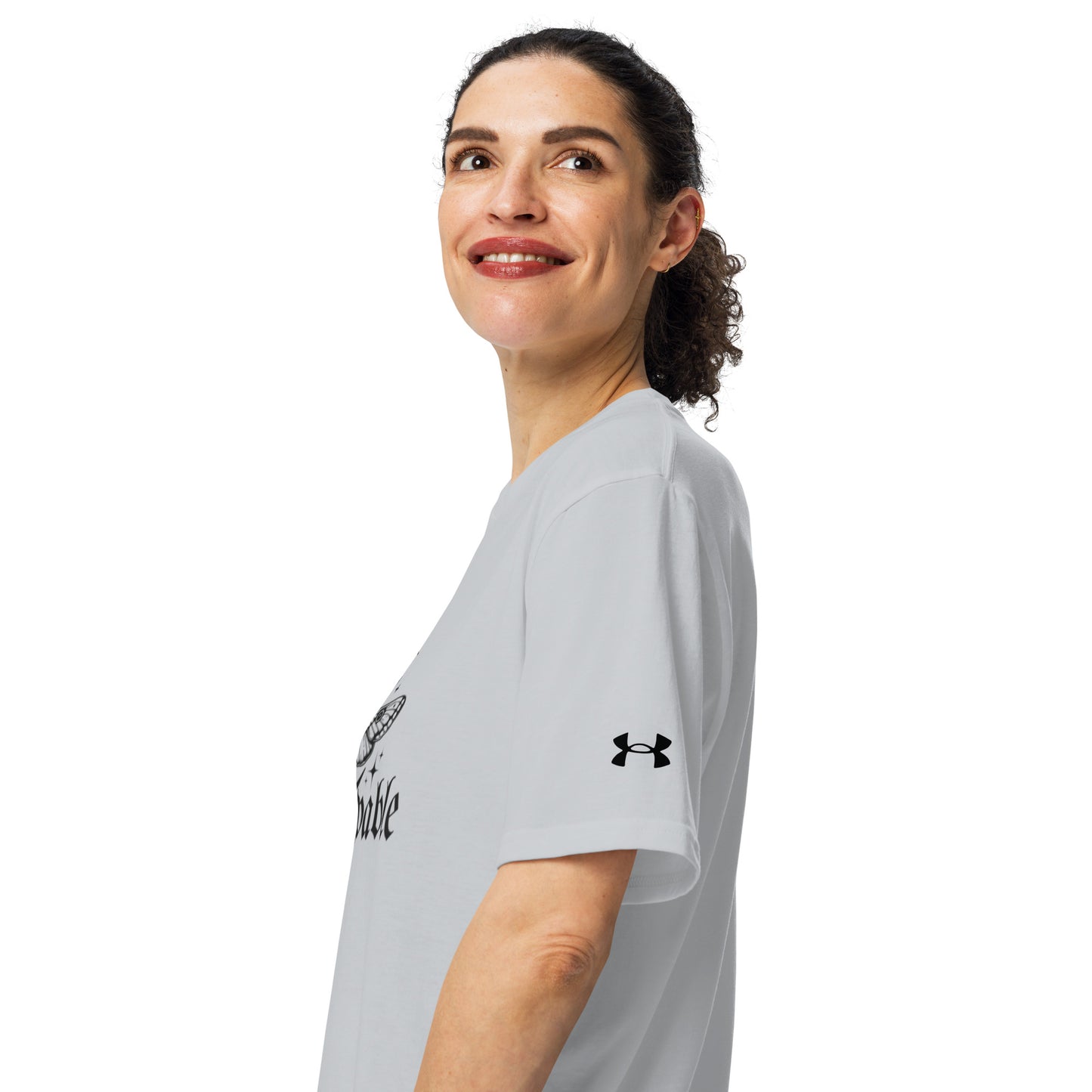 Women's Under Armour Athletic T-shirt for Ultimate Performance and Comfort -