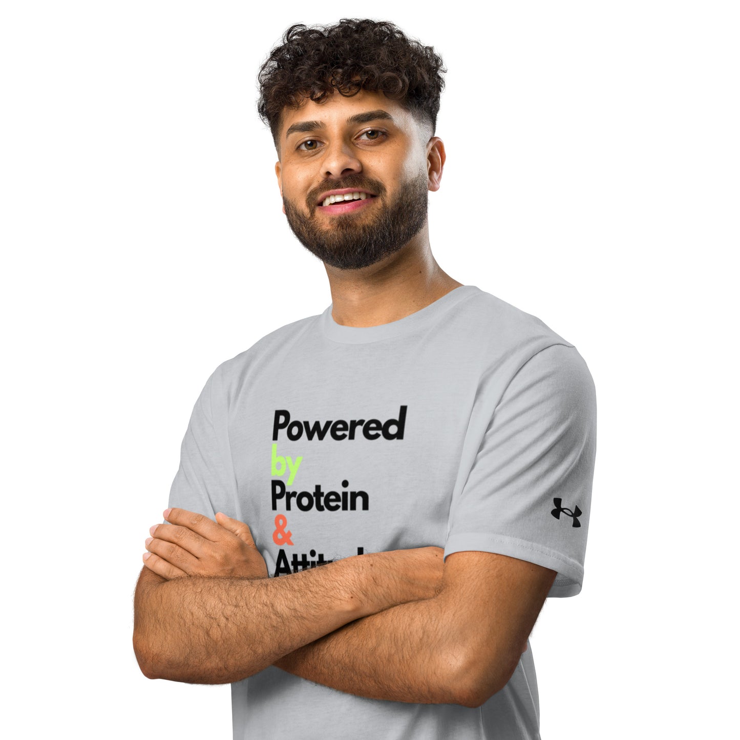Men's Under Armour Athletic T-shirt - Inspired Performance Wear -