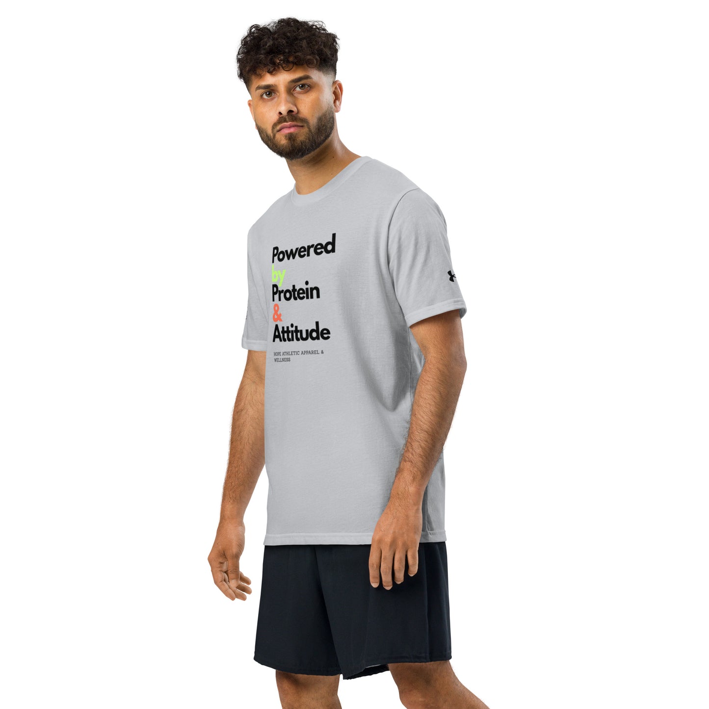 Men's Under Armour Athletic T-shirt - Inspired Performance Wear -