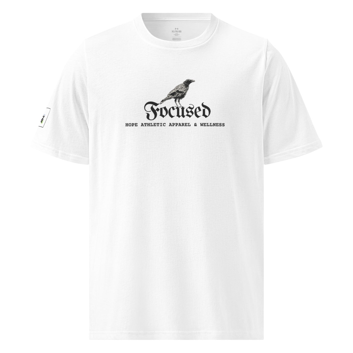 Men's Under Armour Athletic T-shirt - Focused Performance Gear -