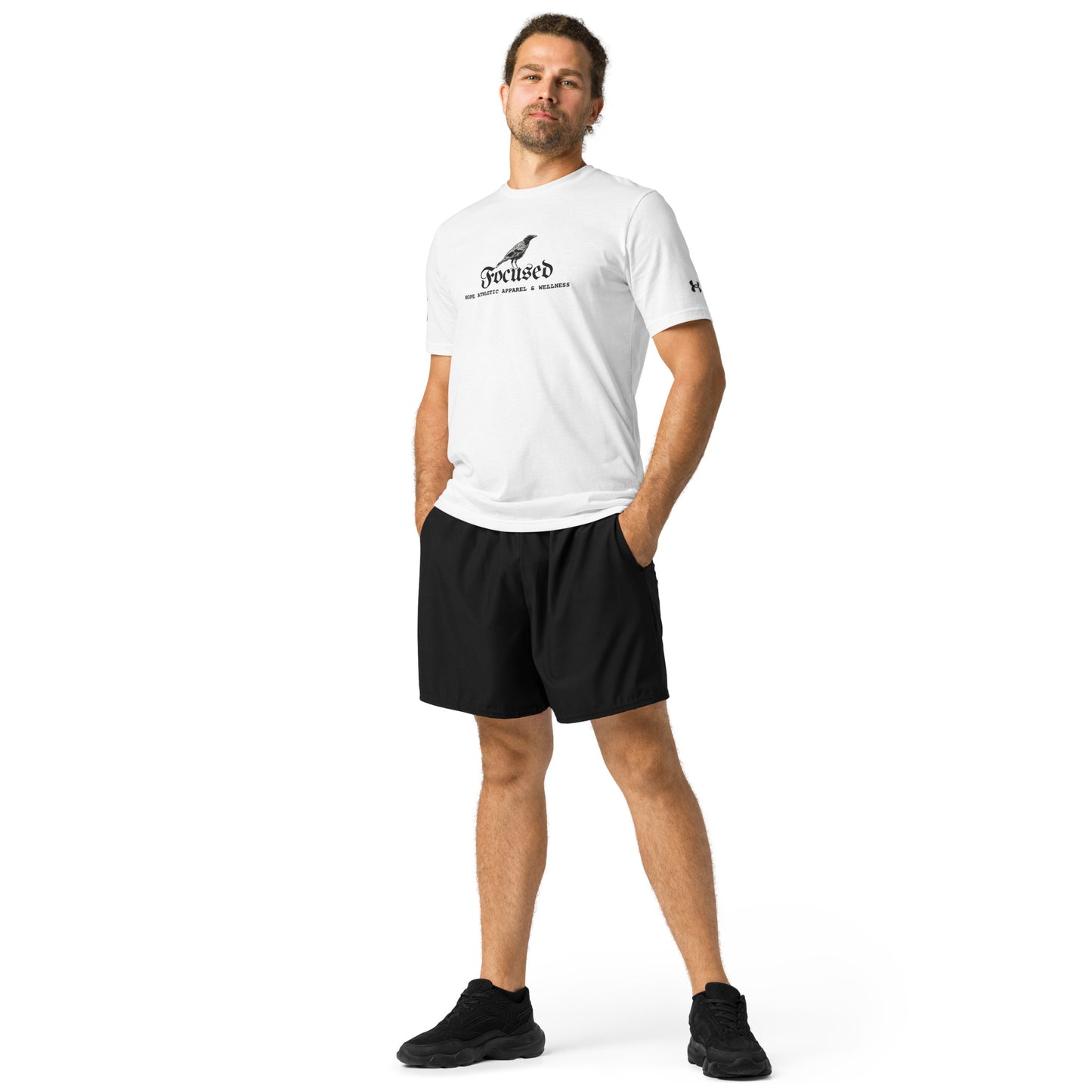 Men's Under Armour Athletic T-shirt - Focused Performance Gear -