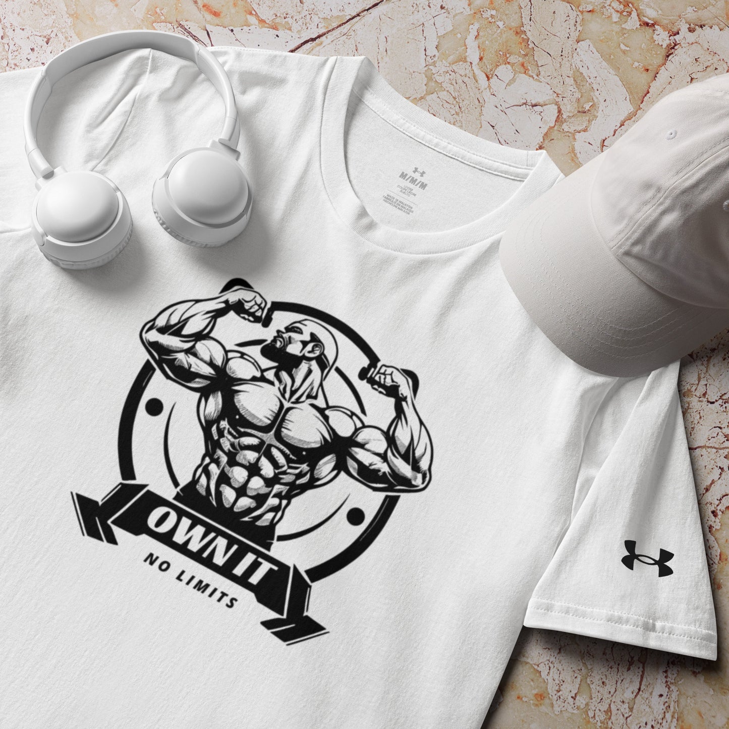 Men's Under Armour Athletic T-shirt - Own Your Performance -