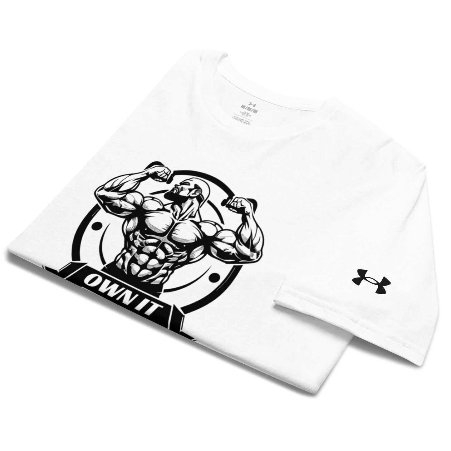 Men's Under Armour Athletic T-shirt - Own Your Performance -
