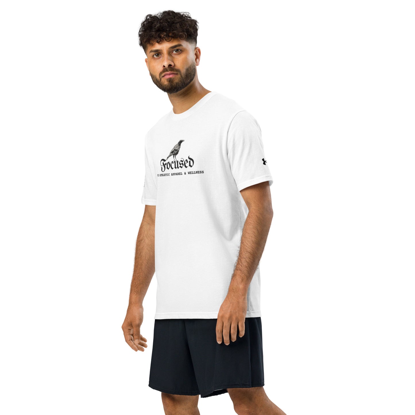 Men's Under Armour Athletic T-shirt - Focused Performance Gear -