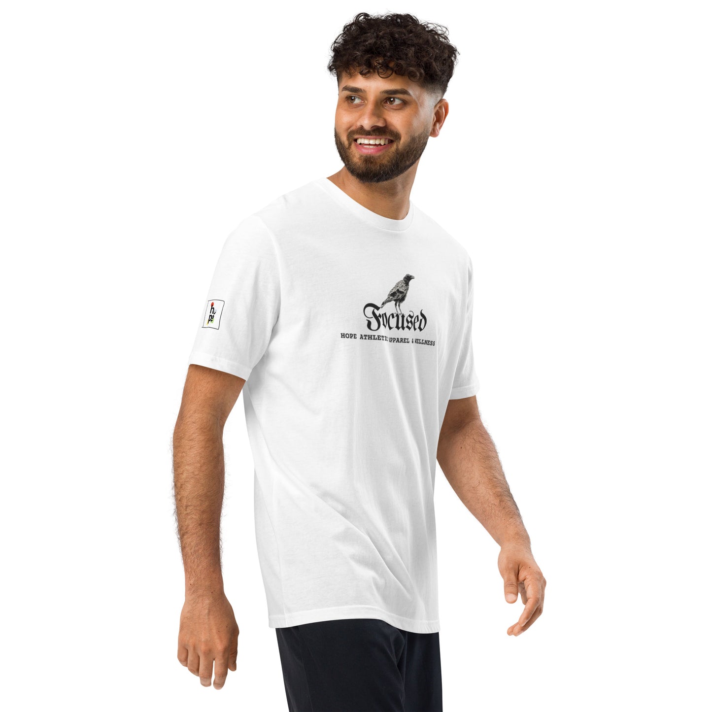 Men's Under Armour Athletic T-shirt - Focused Performance Gear -