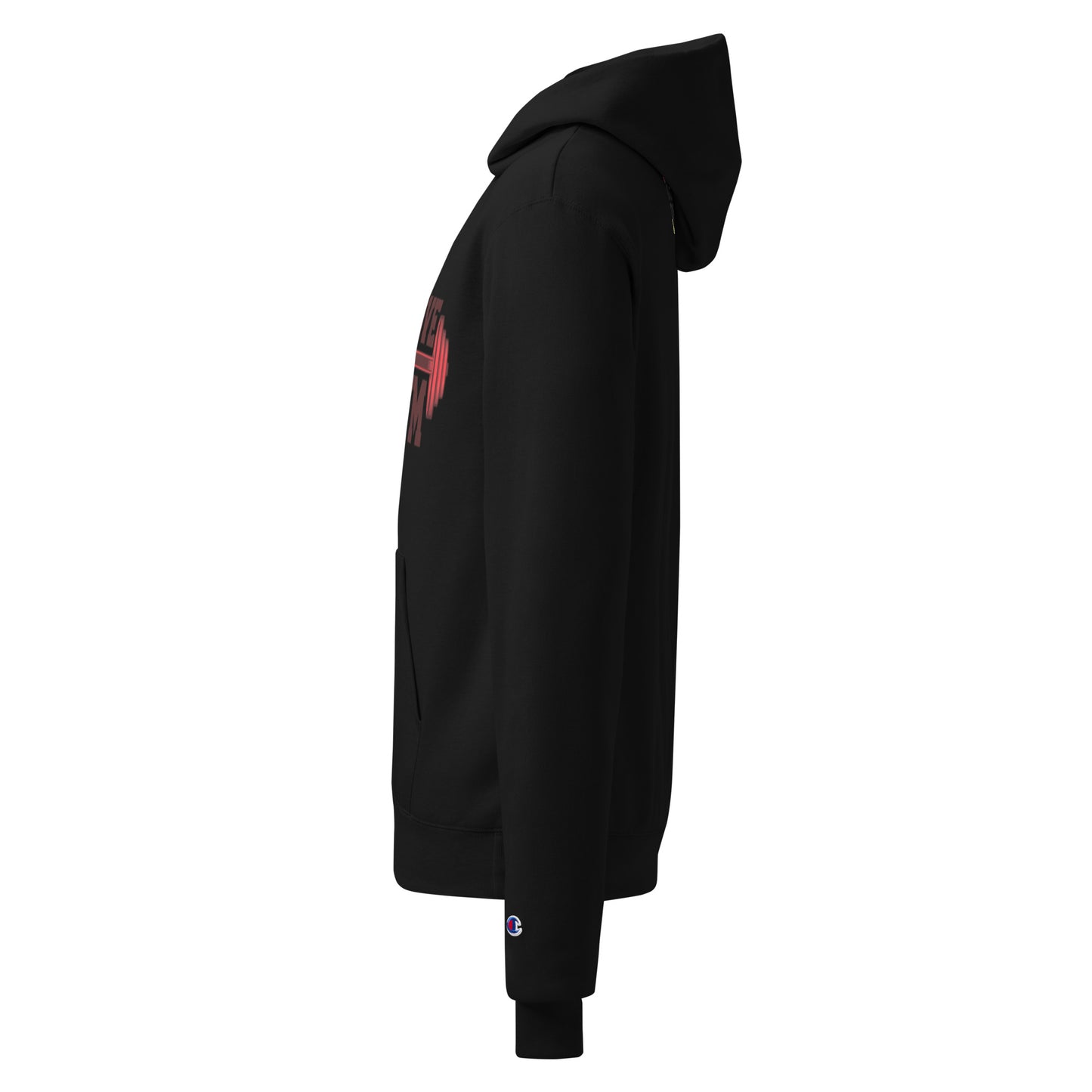 Women's Champion Gym Hoodie - Love for Fitness -