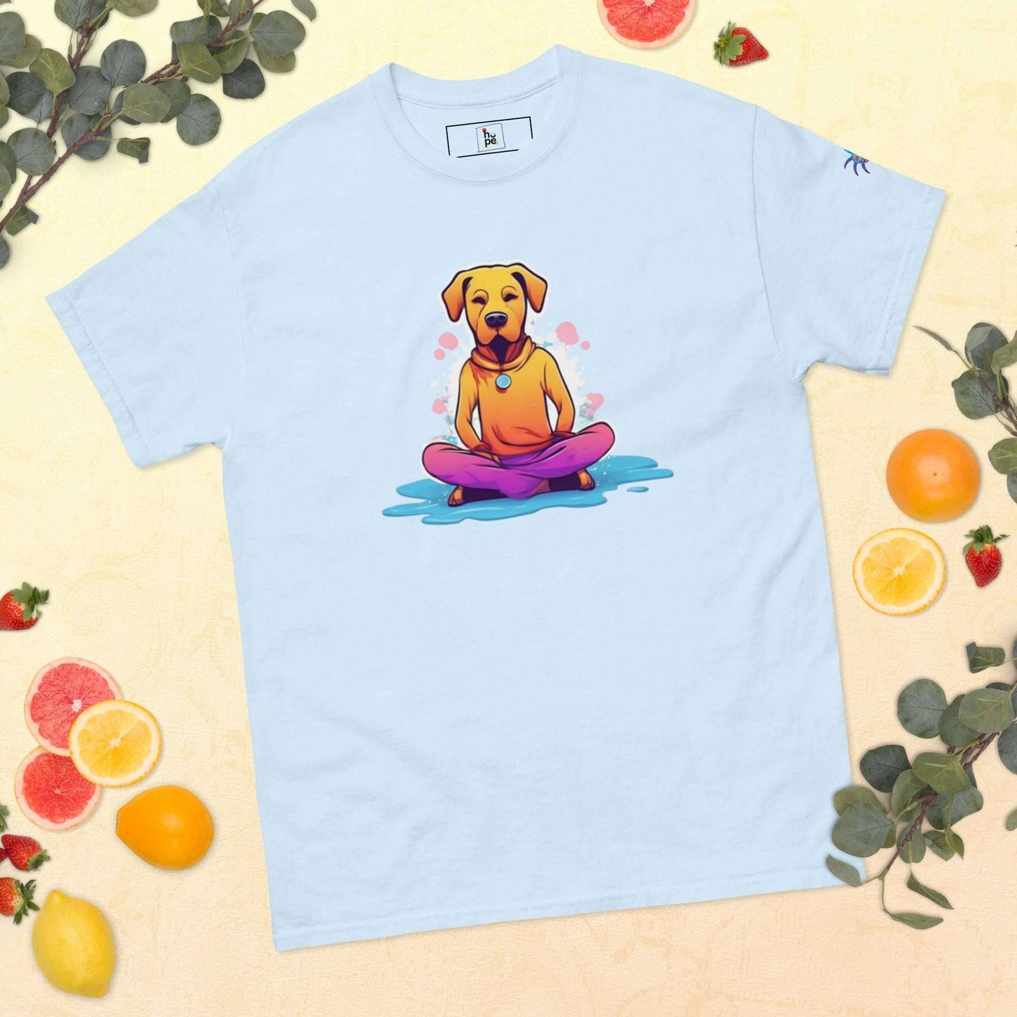 Women's Yoga Dog Tee for Ultimate Comfort and Style -