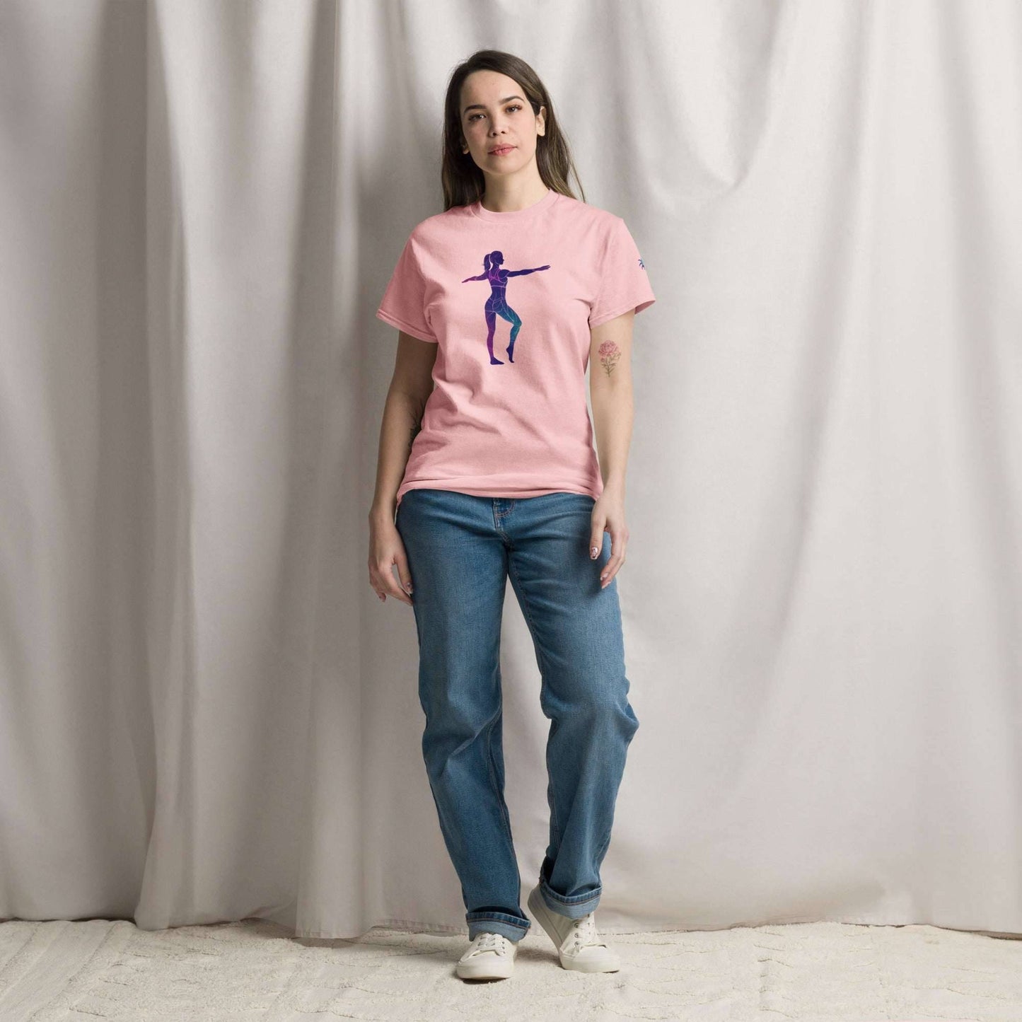 Women's Yoga Tee - Classic Style and Ultimate Comfort -
