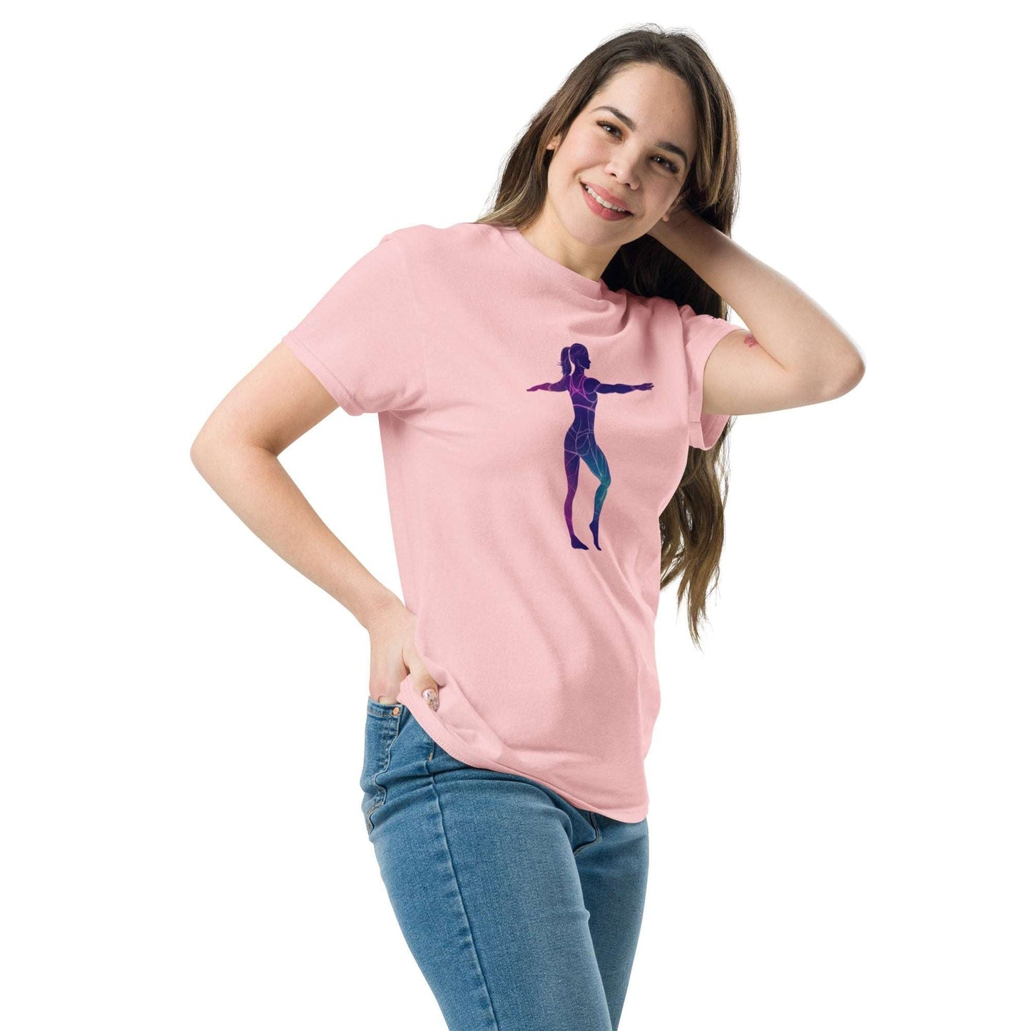 Women's Yoga Tee - Classic Style and Ultimate Comfort -