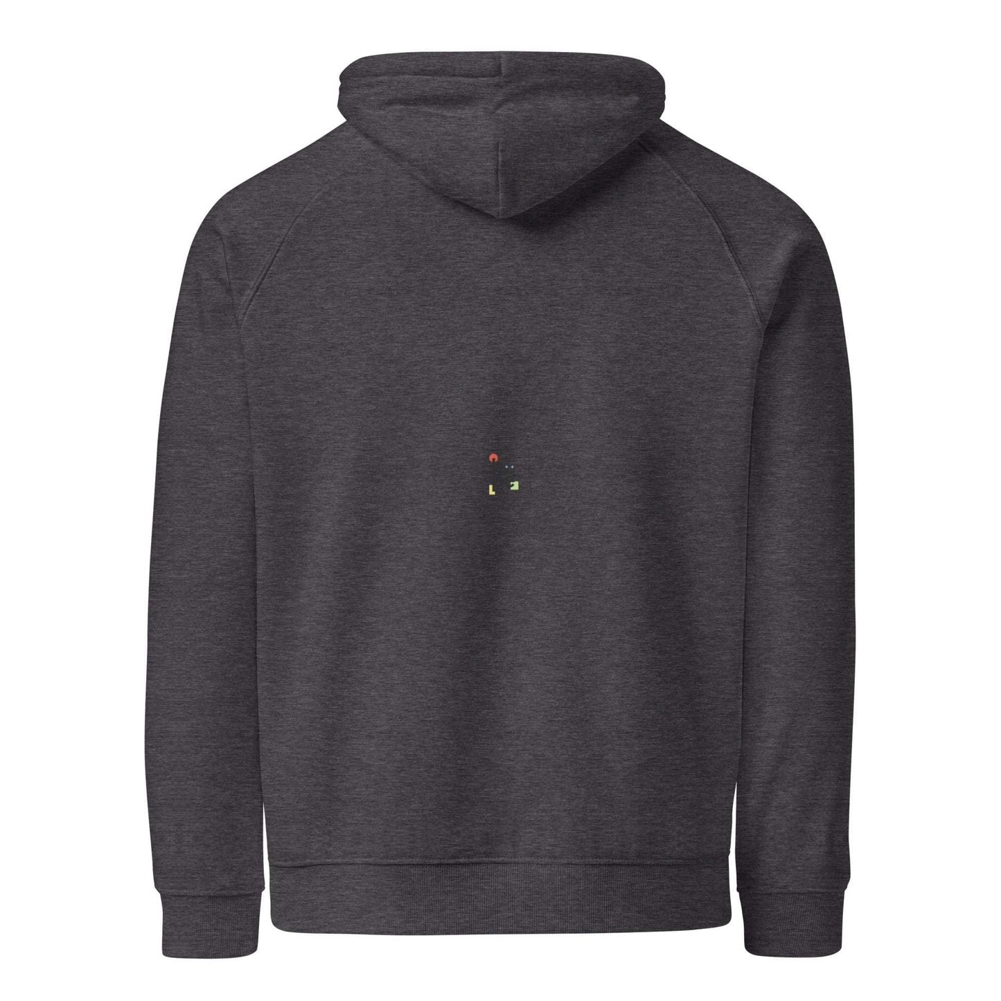 Men's Eco Raglan Hoodie for Intense Training and Comfort -