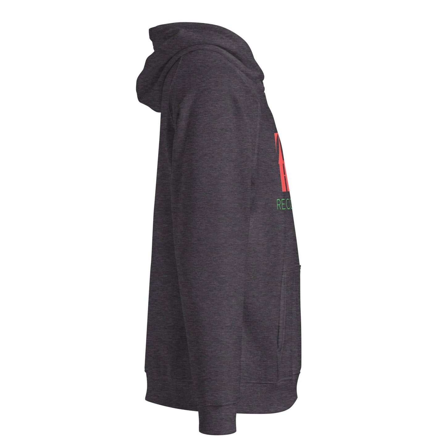Men's Eco Raglan Hoodie for Intense Training and Comfort -