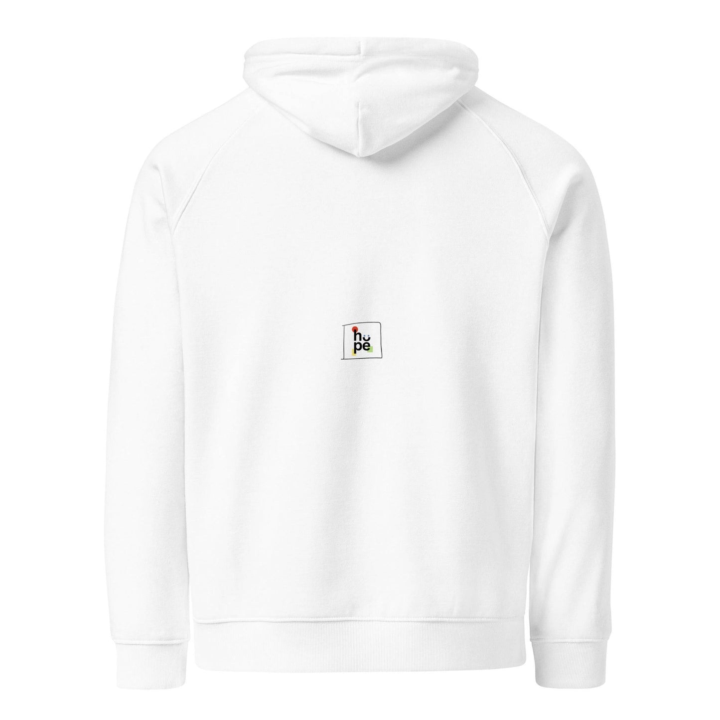 Men's Eco Raglan Hoodie for Intense Training and Comfort -