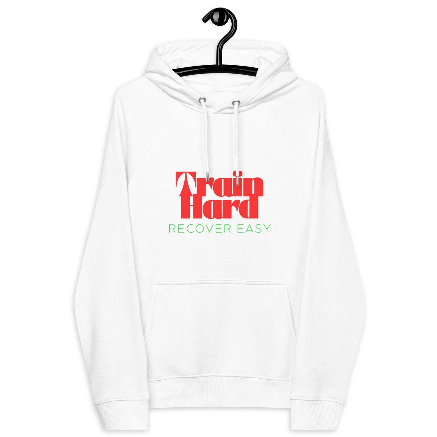 Men's Eco Raglan Hoodie for Intense Training and Comfort -
