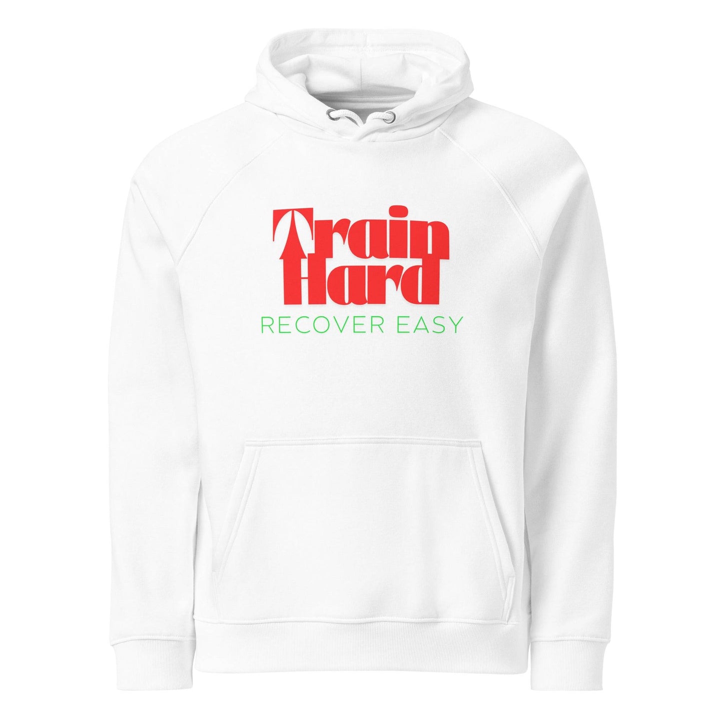 Men's Eco Raglan Hoodie for Intense Training and Comfort -