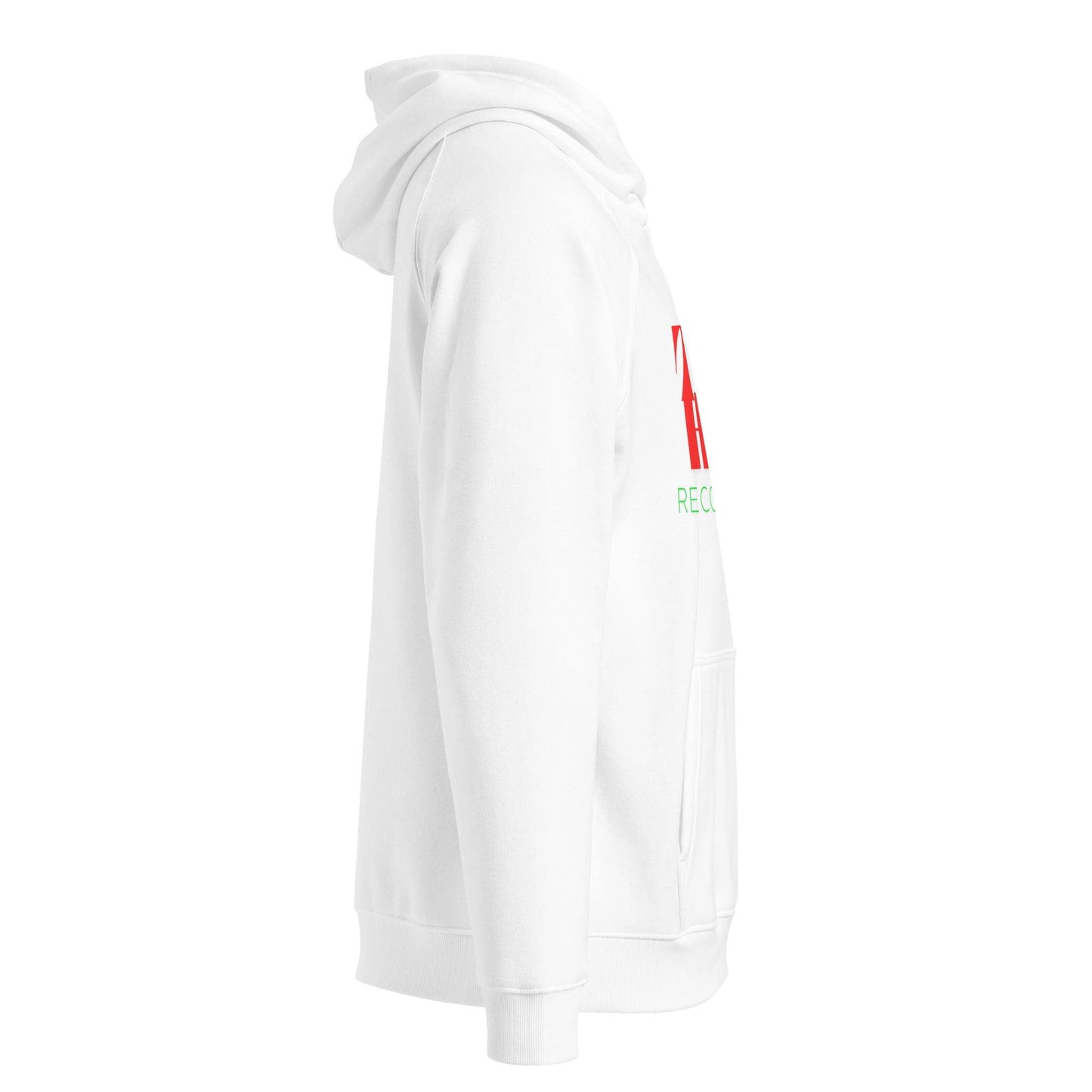 Men's Eco Raglan Hoodie for Intense Training and Comfort -
