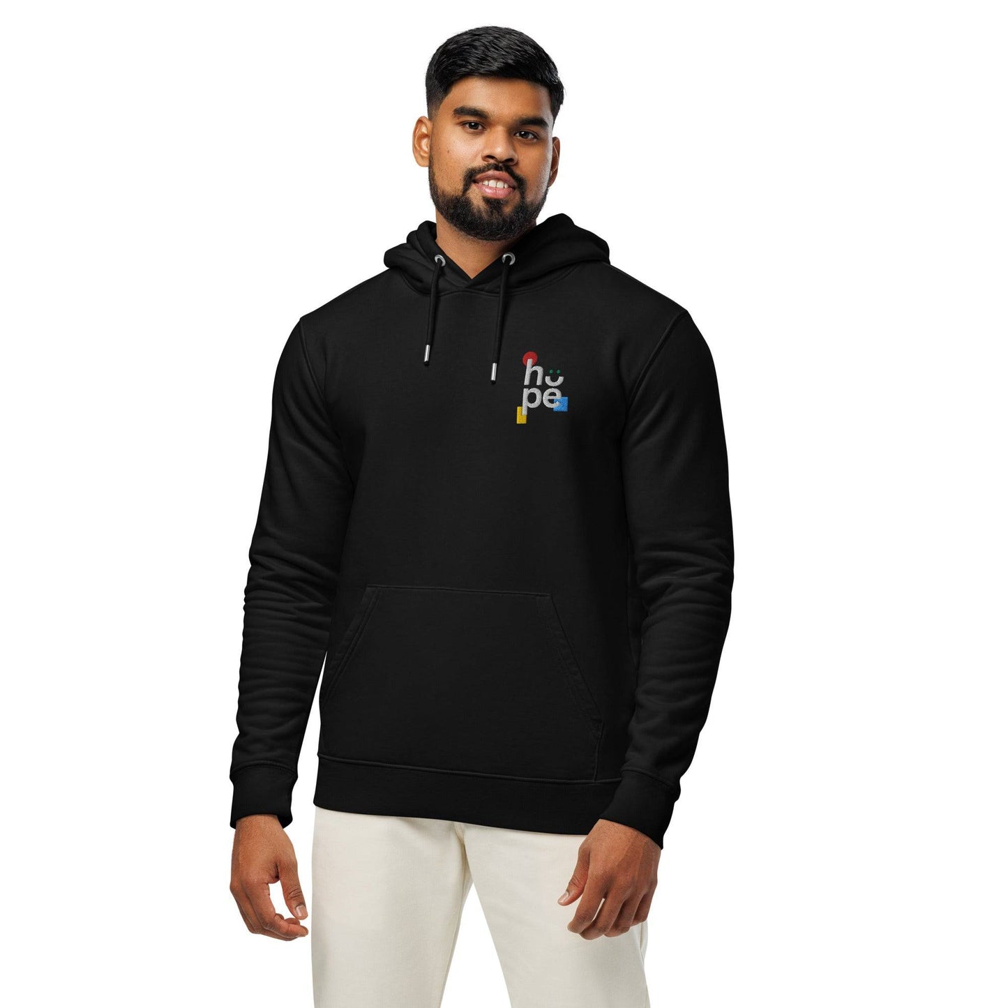 Men's Organic Hoodie - Sustainable Eco-Friendly Streetwear for Stylish Comfort -