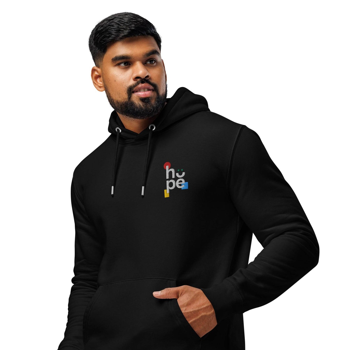 Men's Organic Hoodie - Sustainable Eco-Friendly Streetwear for Stylish Comfort -