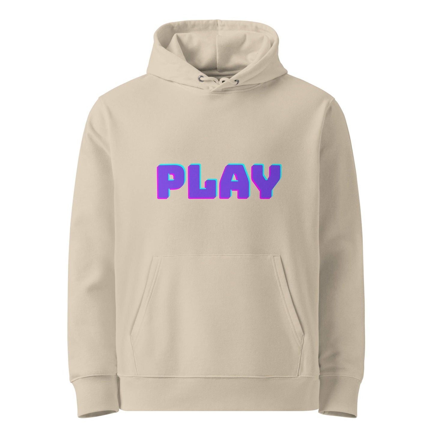 Men's Organic Hoodie - Essential Play Edition -