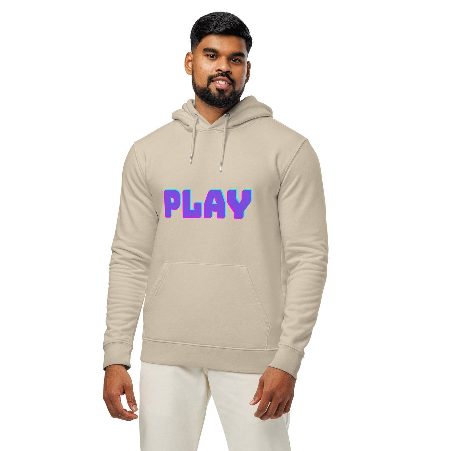 Men's Organic Hoodie - Essential Play Edition -