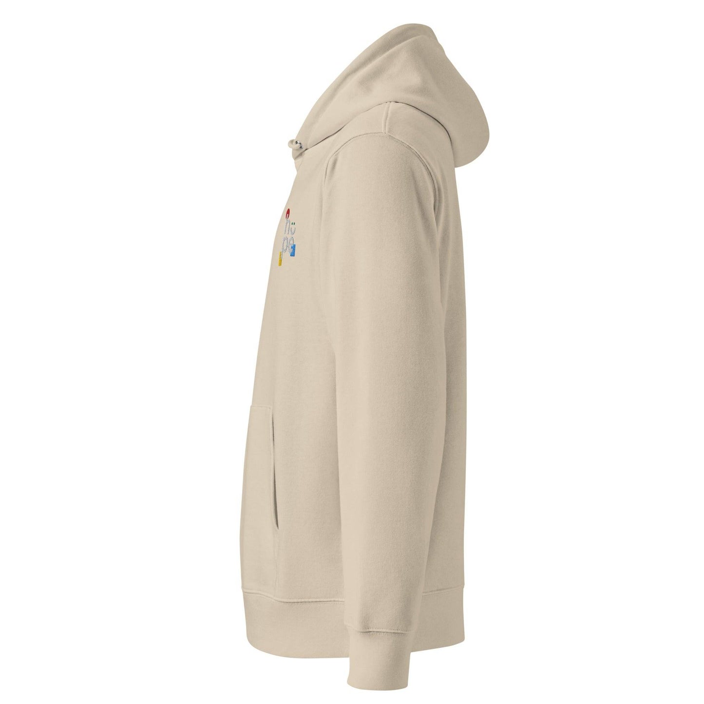 Men's Organic Hoodie - Sustainable Eco-Friendly Streetwear for Stylish Comfort -
