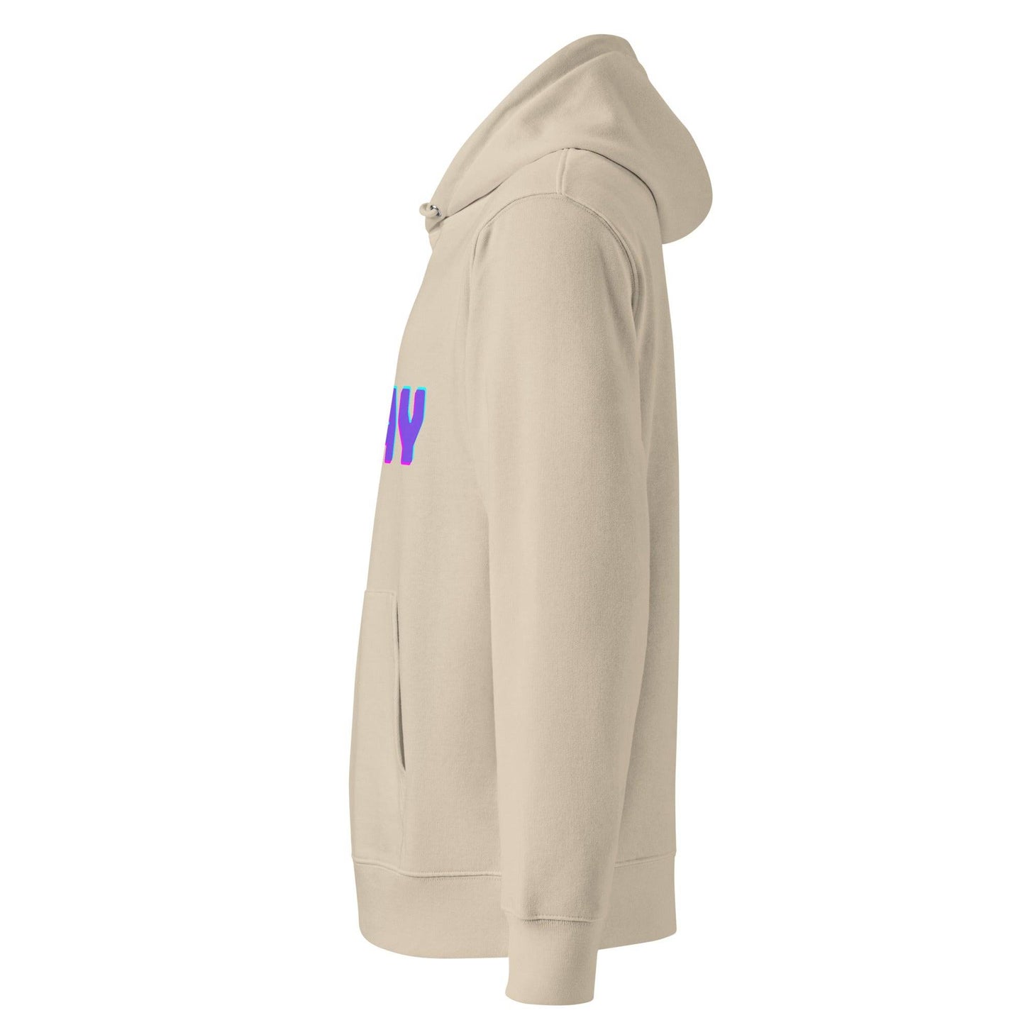 Men's Organic Hoodie - Essential Play Edition -
