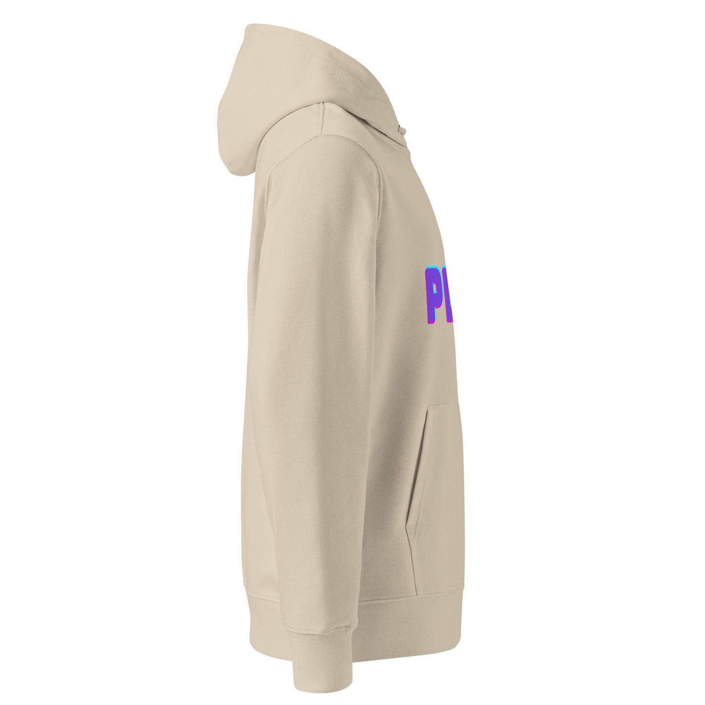 Men's Organic Hoodie - Essential Play Edition -