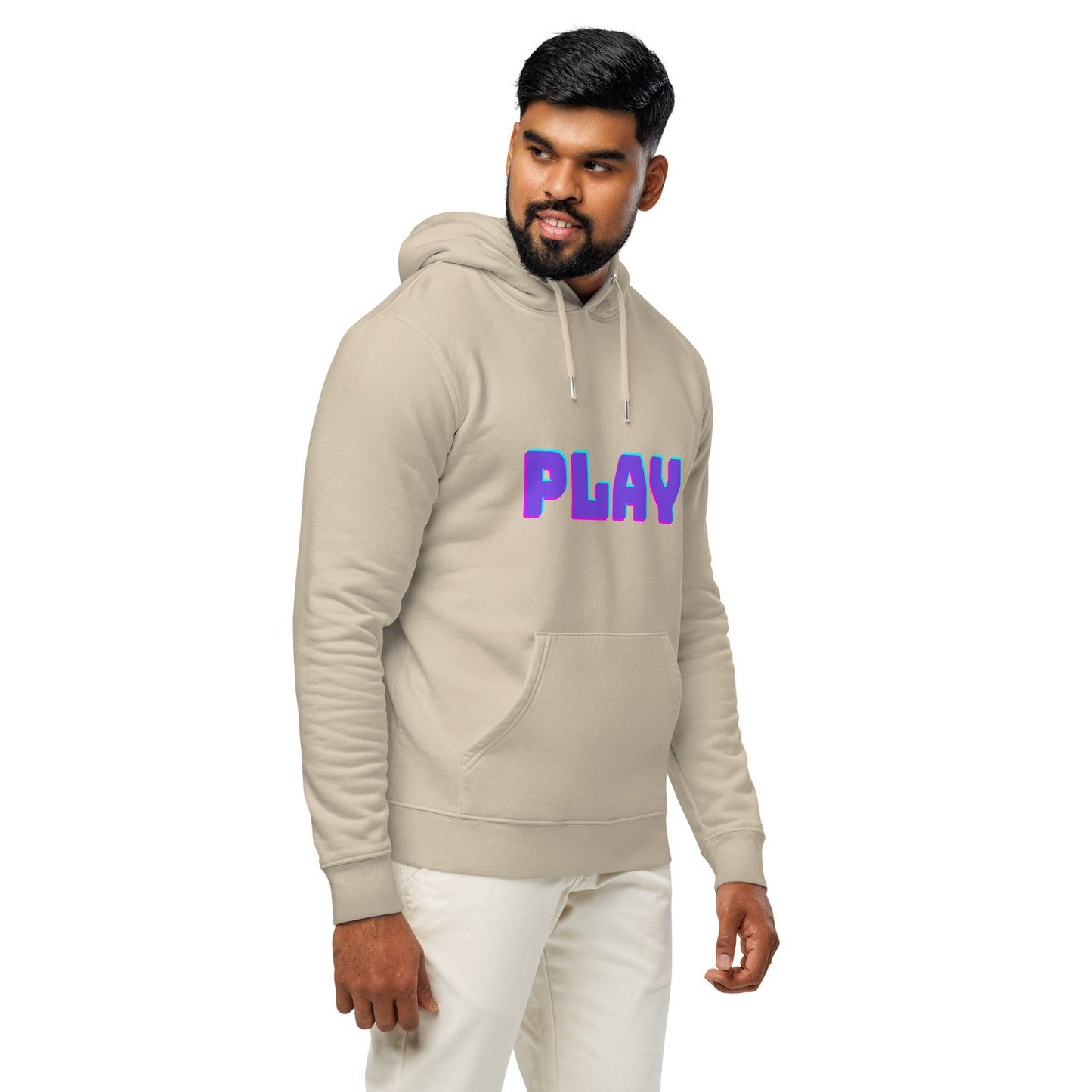 Men's Organic Hoodie - Essential Play Edition -