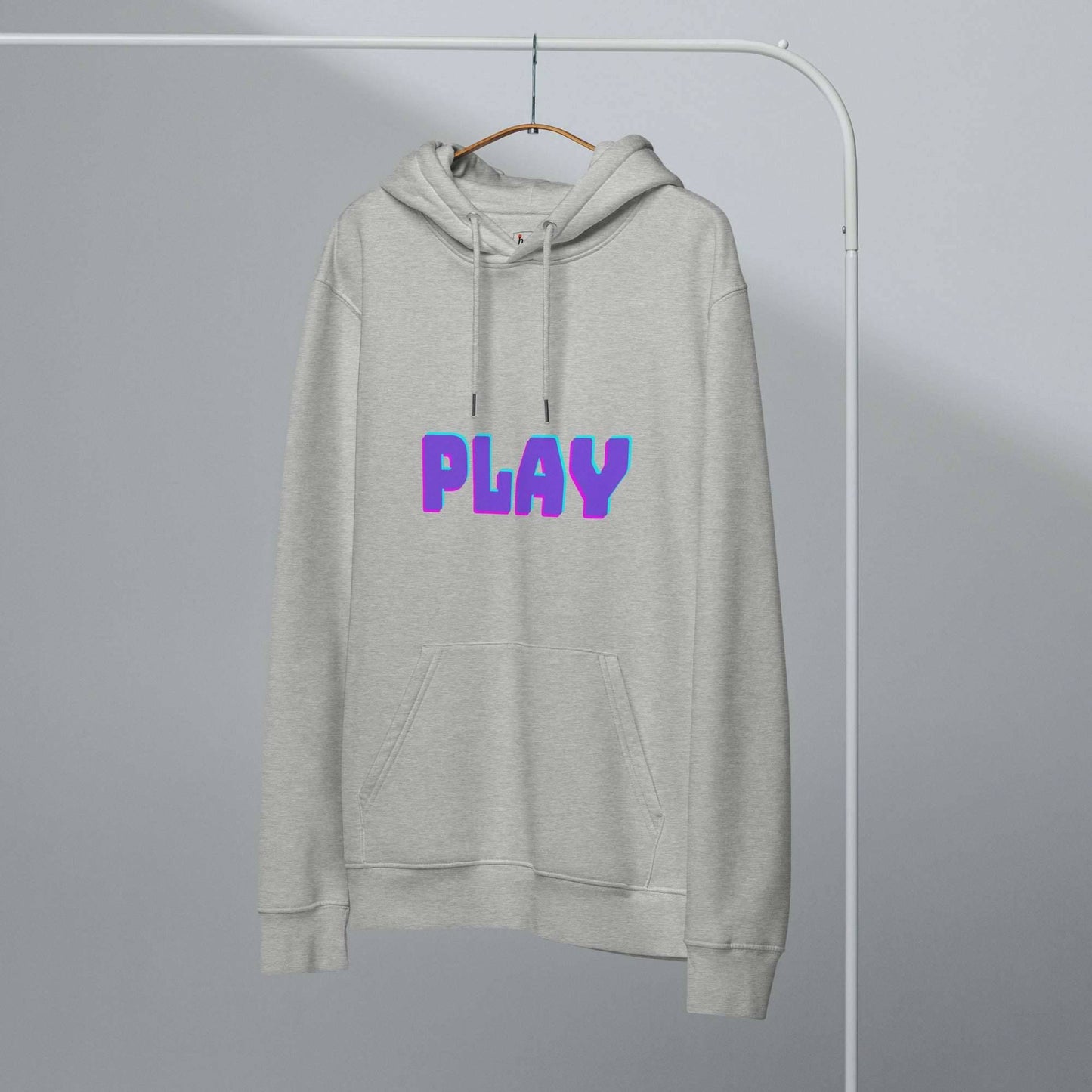 Men's Organic Hoodie - Essential Play Edition -