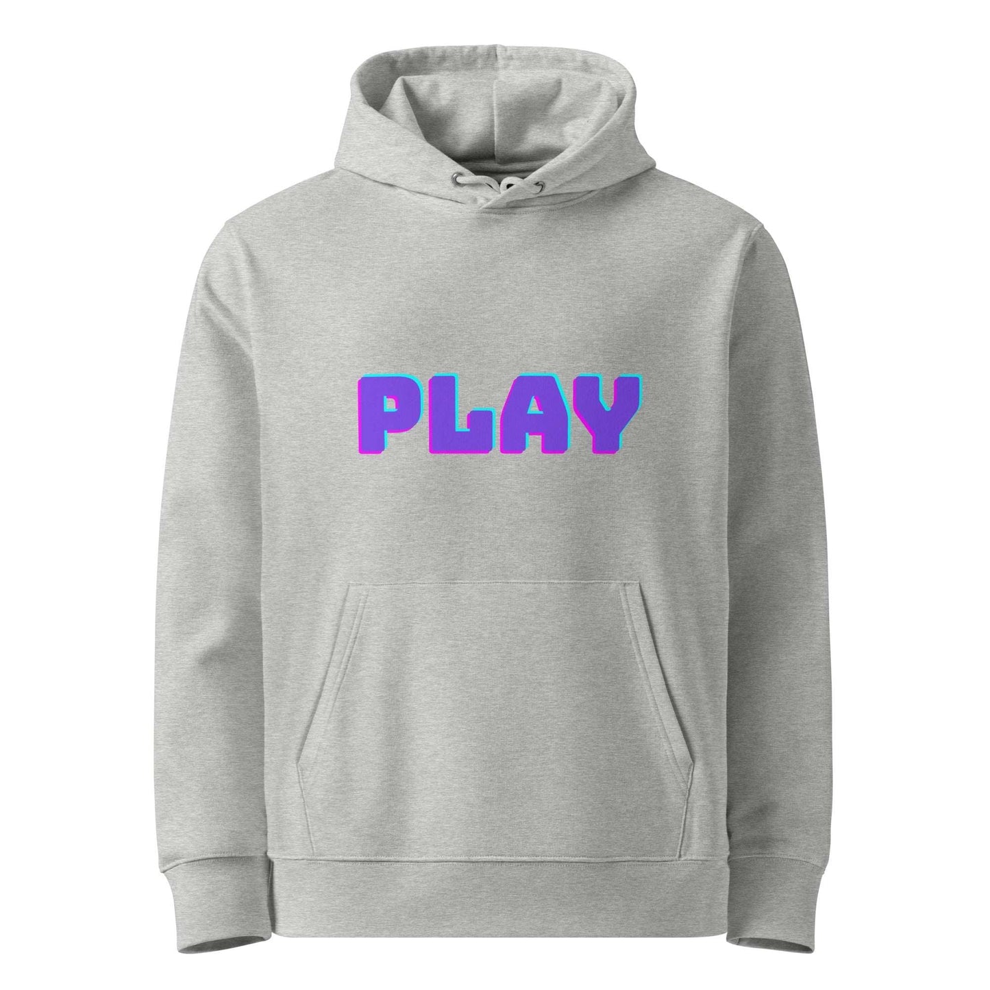 Men's Organic Hoodie - Essential Play Edition -