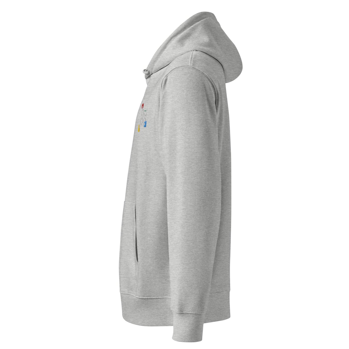 Men's Organic Hoodie - Sustainable Eco-Friendly Streetwear for Stylish Comfort -