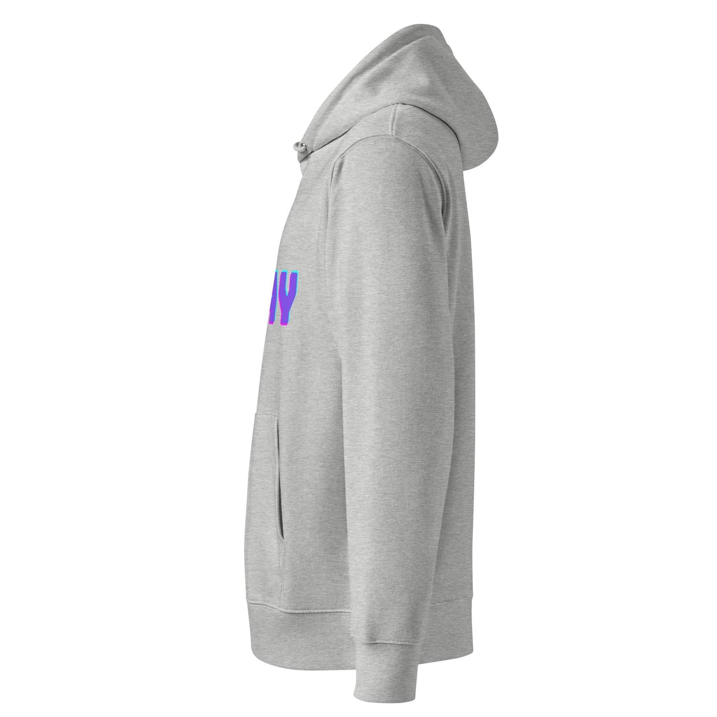 Men's Organic Hoodie - Essential Play Edition -