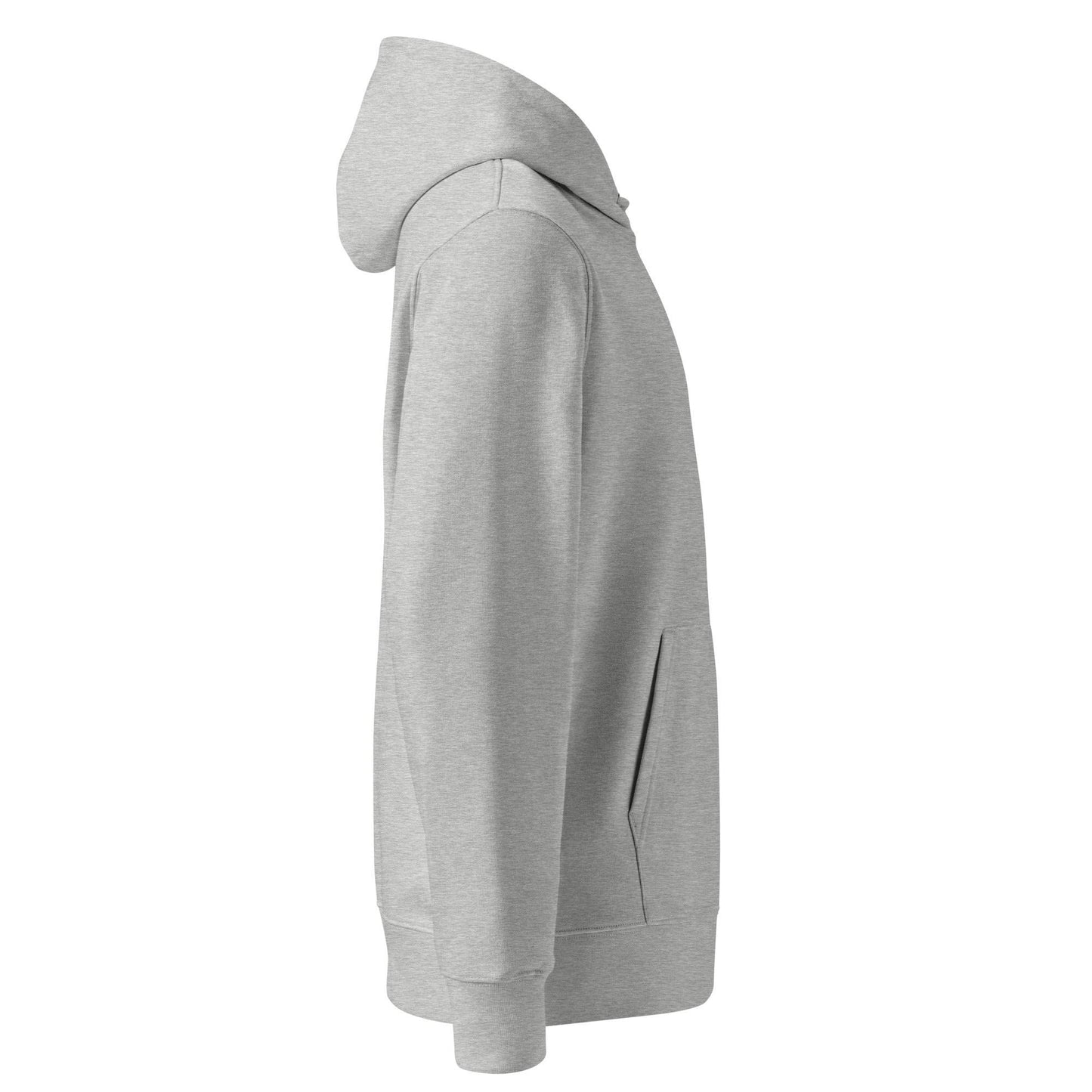 Men's Organic Hoodie - Sustainable Eco-Friendly Streetwear for Stylish Comfort -