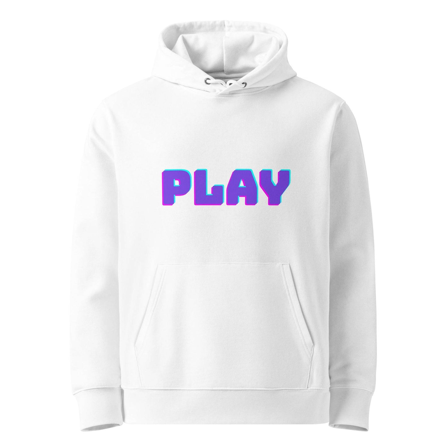 Men's Organic Hoodie - Essential Play Edition -