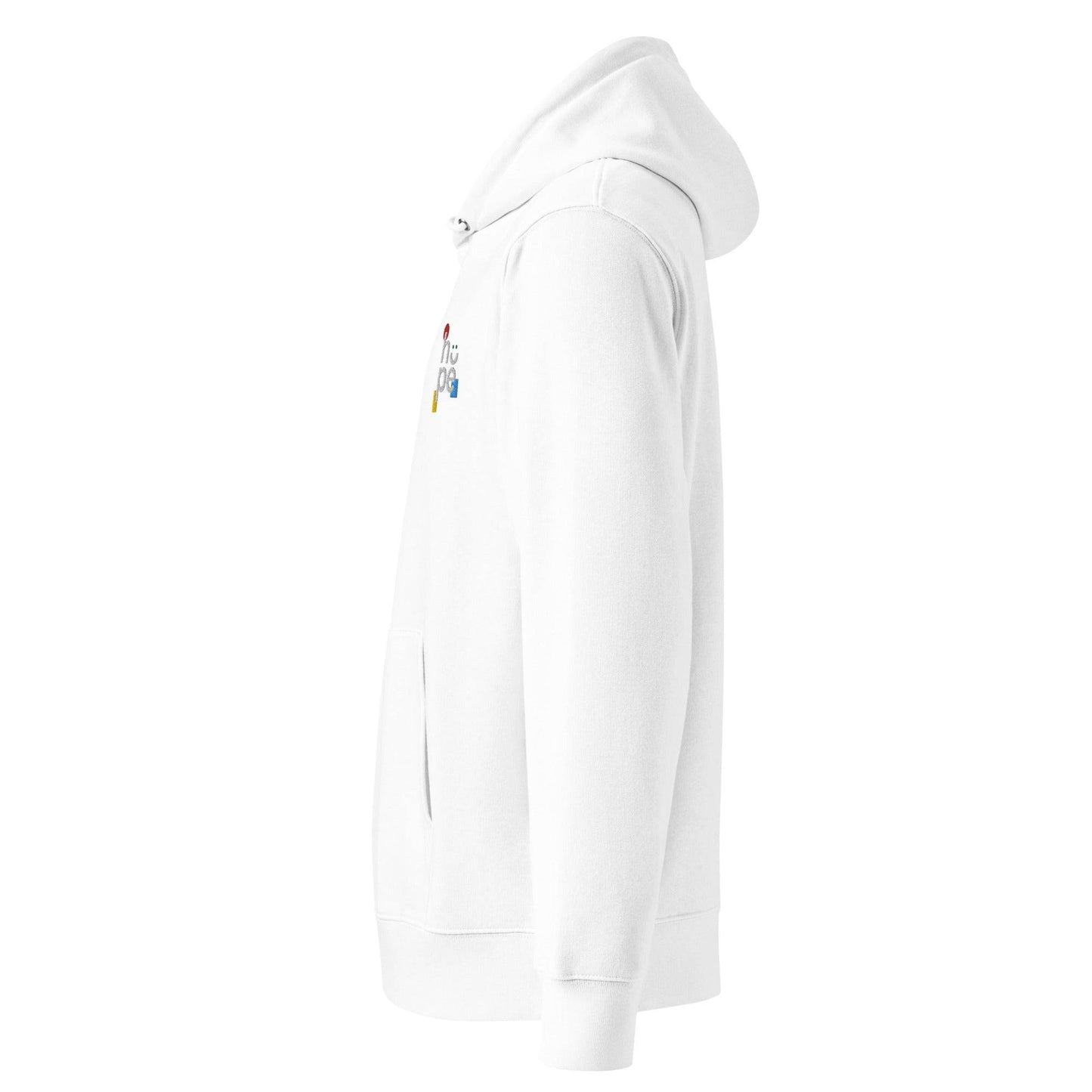 Men's Organic Hoodie - Sustainable Eco-Friendly Streetwear for Stylish Comfort -