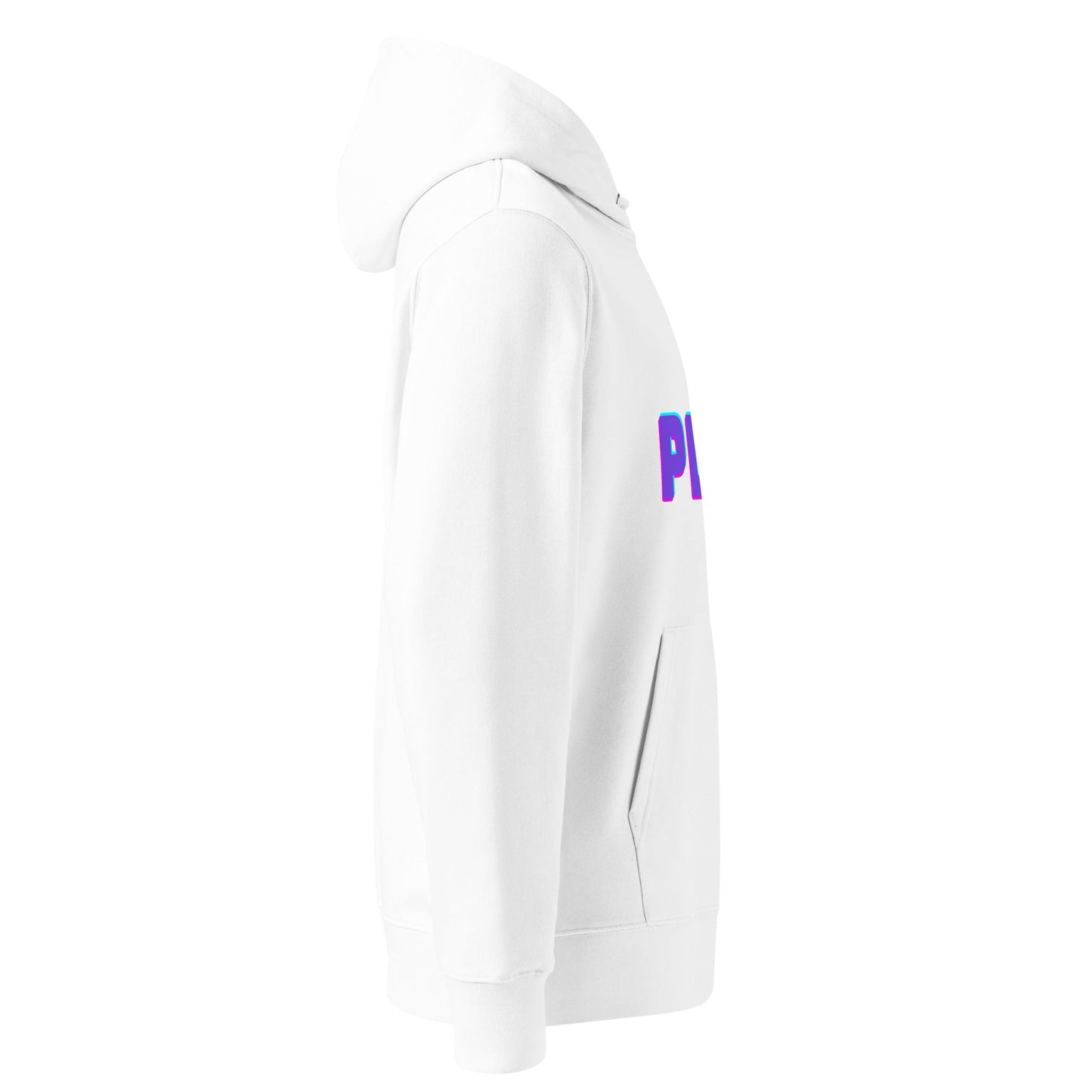 Men's Organic Hoodie - Essential Play Edition -