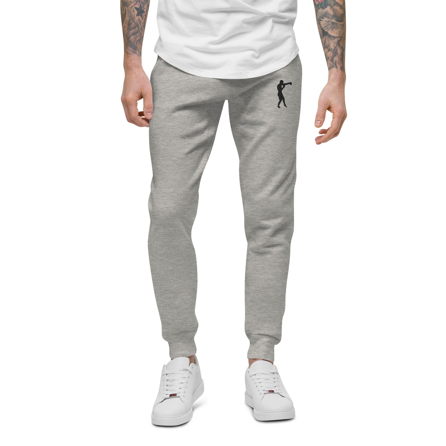 Men's Fleece Sweatpants Boxing | Warm & Comfortable Athletic Pants
