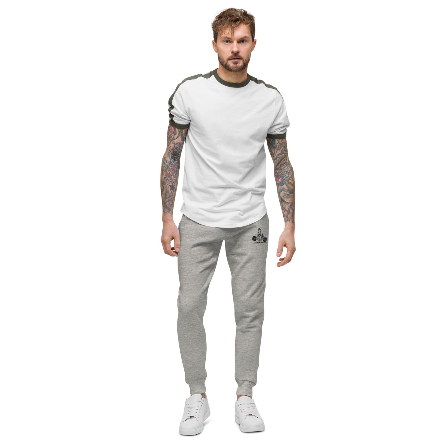 Men's Fleece Sweatpants for Weightlifting | Warm & Comfortable