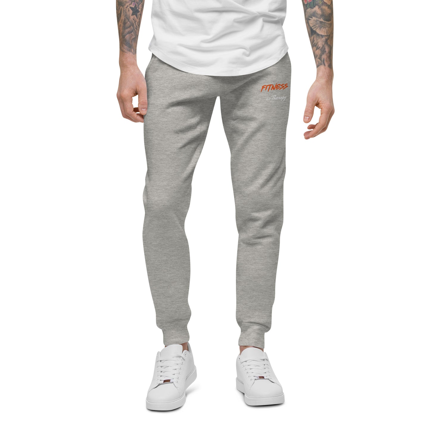 Men's Fleece Sweatpants for Ultimate Comfort and Fitness Therapy -