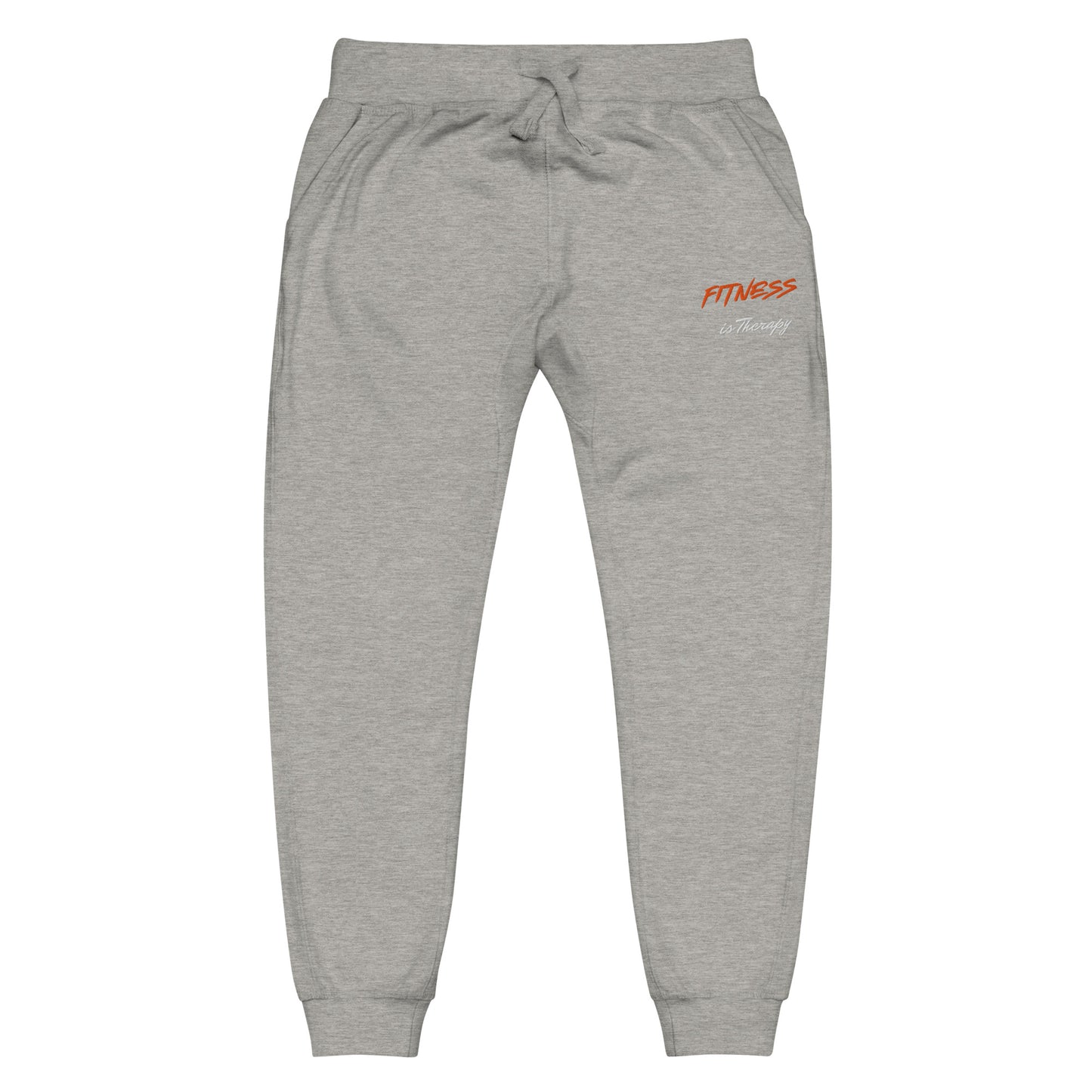 Men's Fleece Sweatpants for Ultimate Comfort and Fitness Therapy -