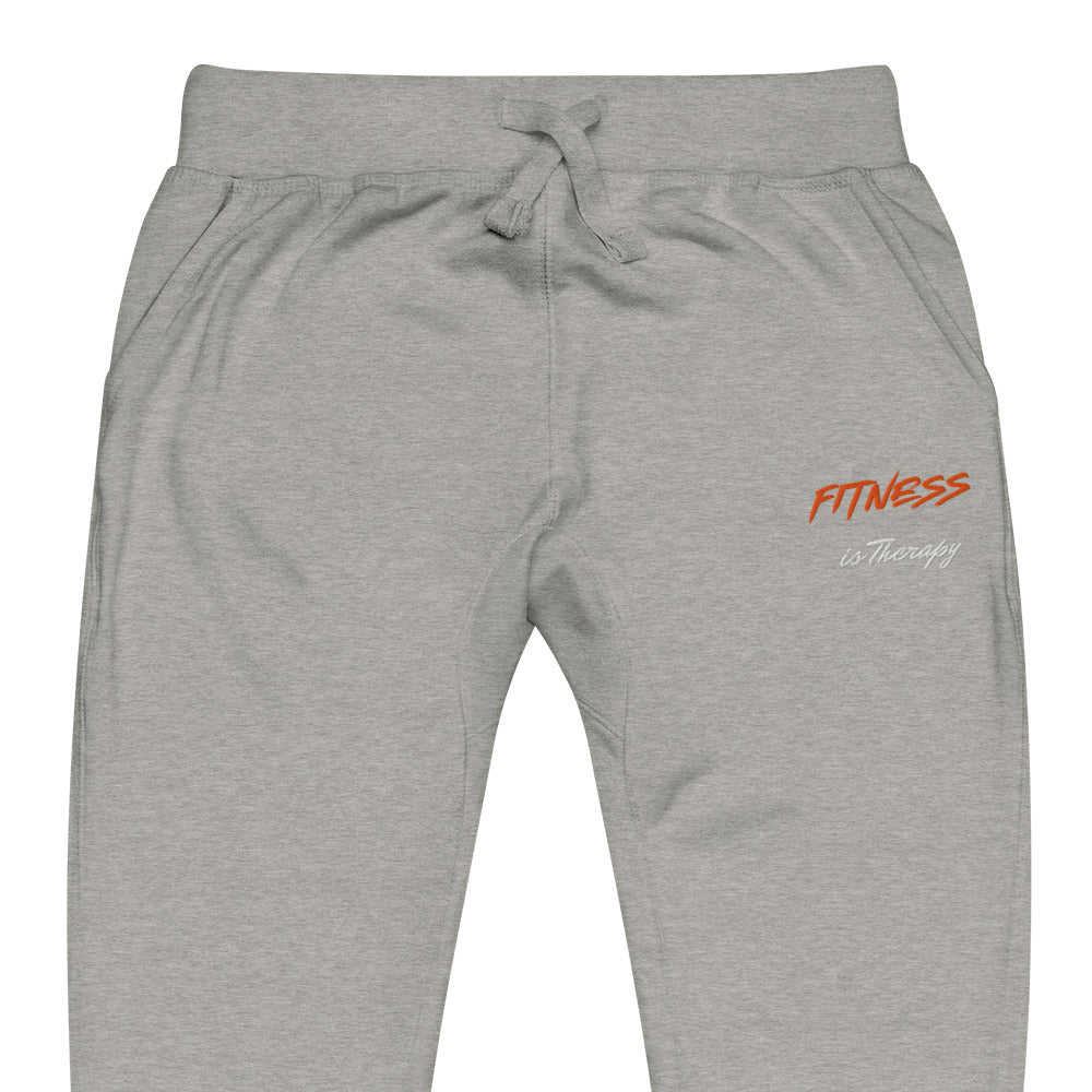 Men's Fleece Sweatpants for Ultimate Comfort and Fitness Therapy -