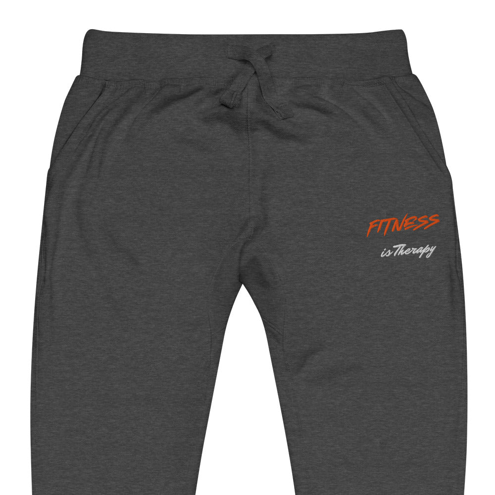 Men's Fleece Sweatpants for Ultimate Comfort and Fitness Therapy -