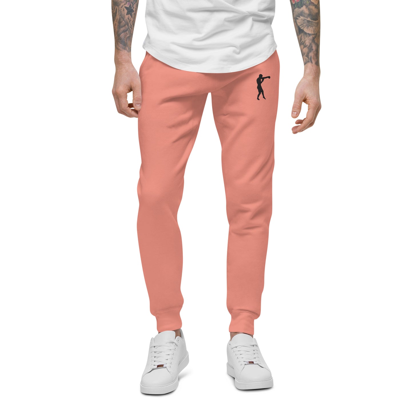Men's Fleece Sweatpants Boxing | Warm & Comfortable Athletic Pants