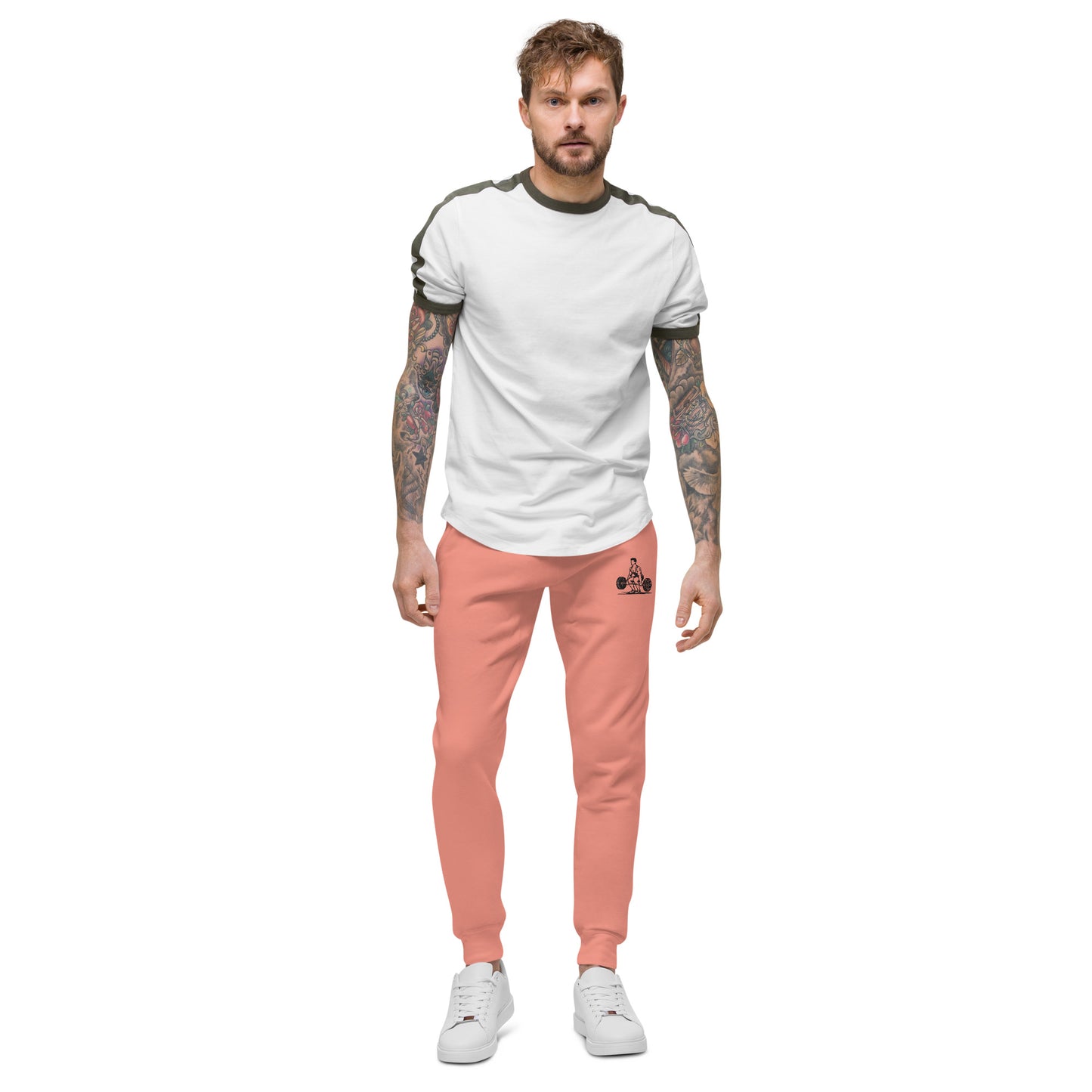 Men's Fleece Sweatpants for Weightlifting | Warm & Comfortable