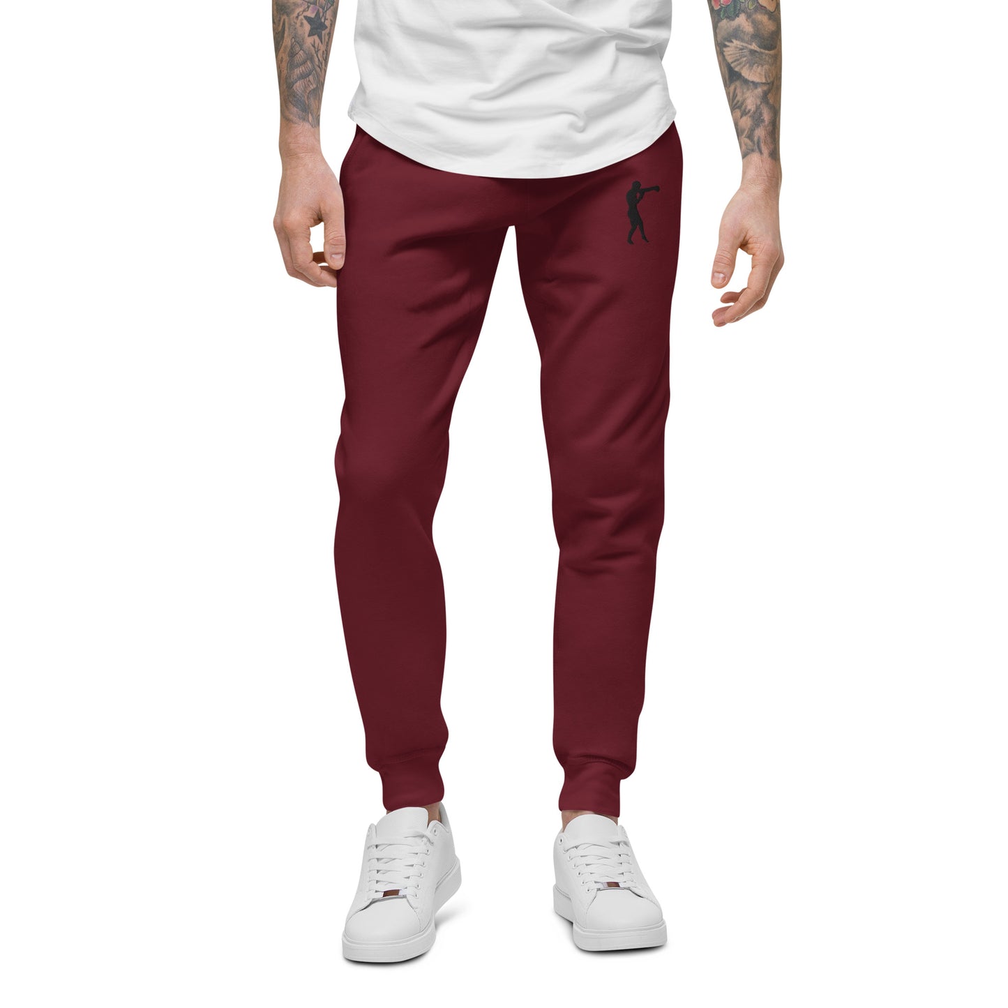 Men's Fleece Sweatpants Boxing | Warm & Comfortable Athletic Pants