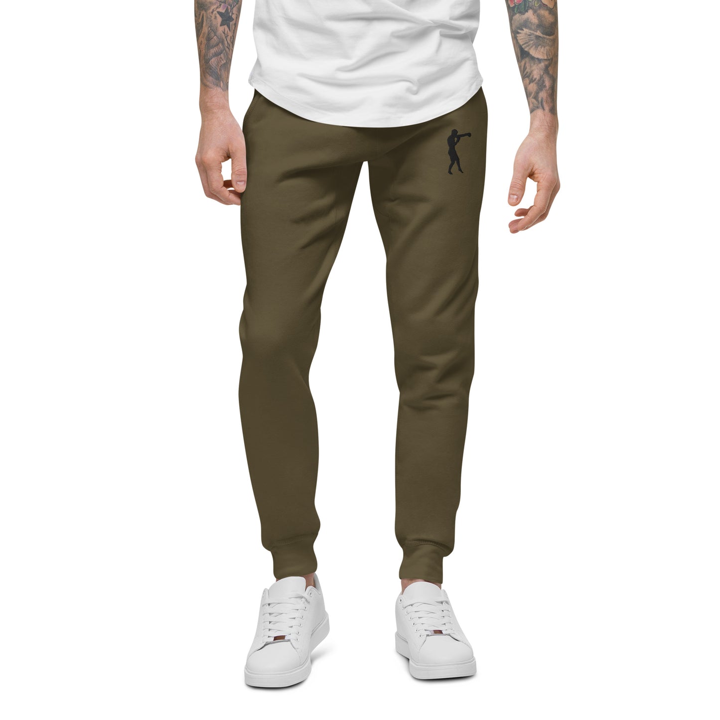 Men's Fleece Sweatpants Boxing | Warm & Comfortable Athletic Pants