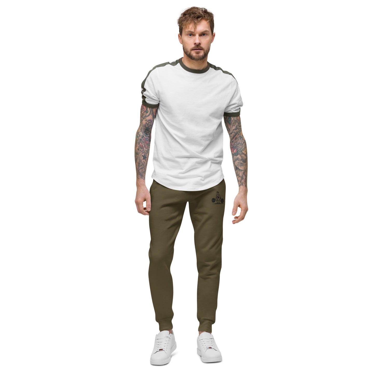 Men's Fleece Sweatpants for Weightlifting | Warm & Comfortable